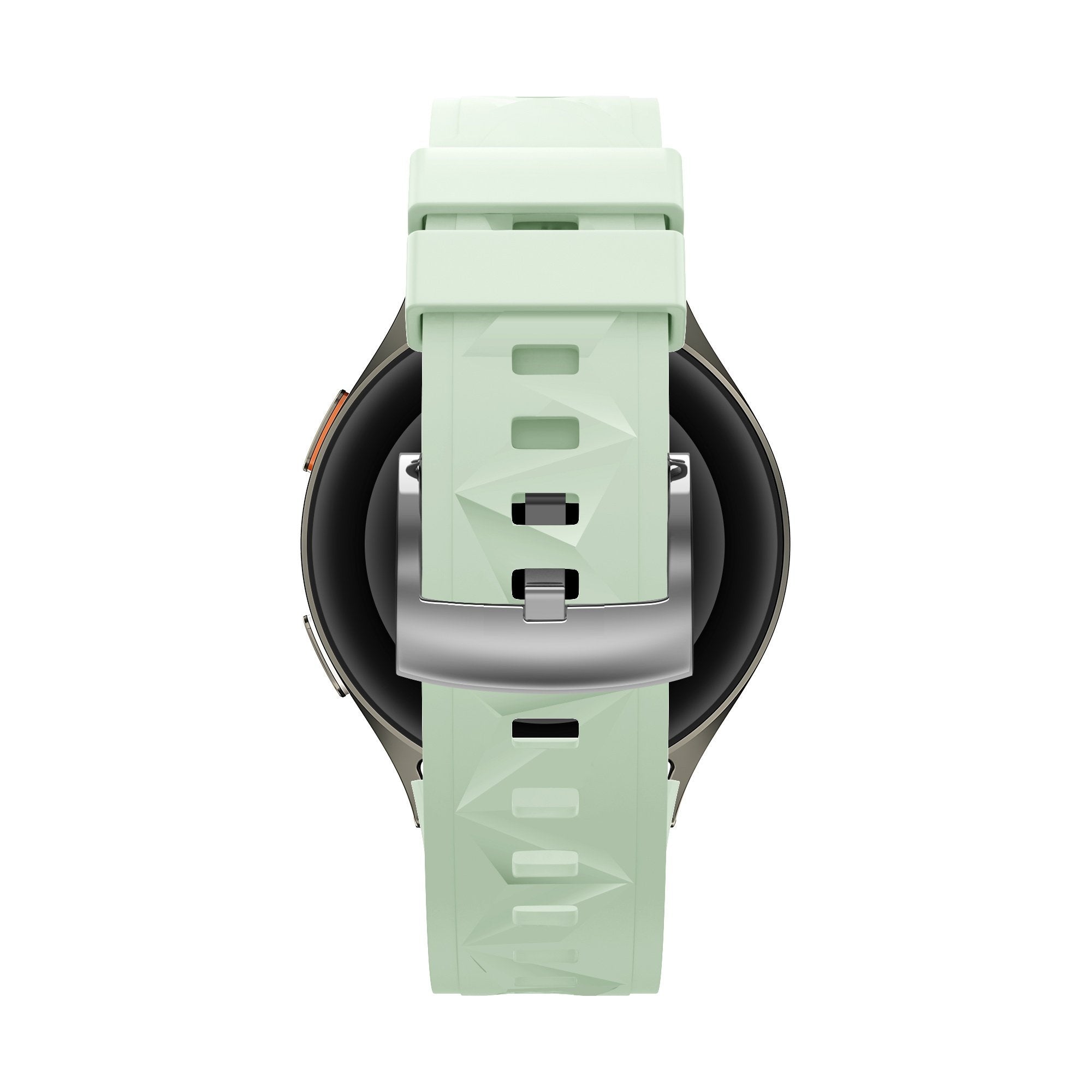 Bandz Correa silicona 'Easy Fit' Whitings ScanWatch 2 - 38mm (verde claro)