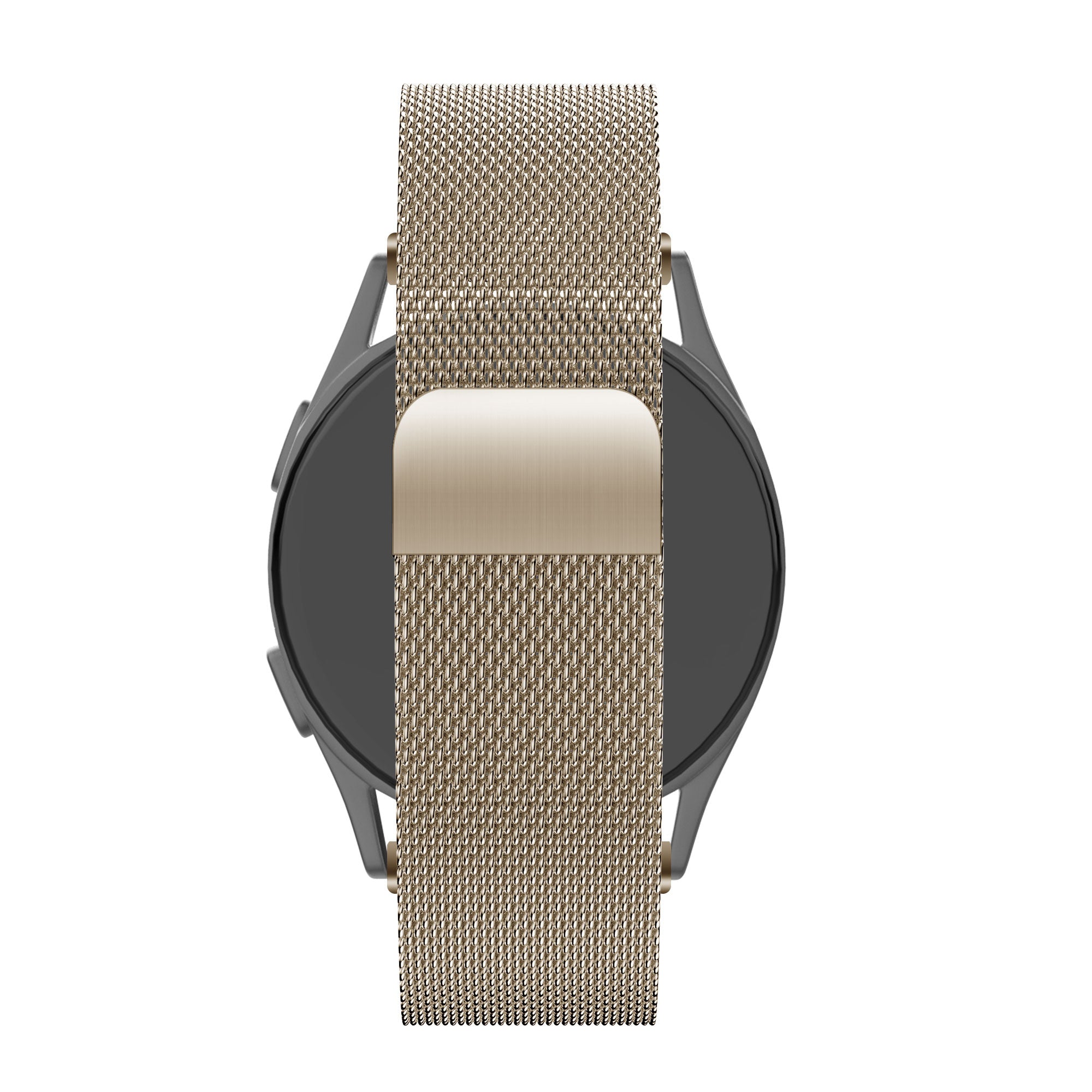 Bandz Correa milanesa Loop Garmin Vivomove Trend (champán dorado)