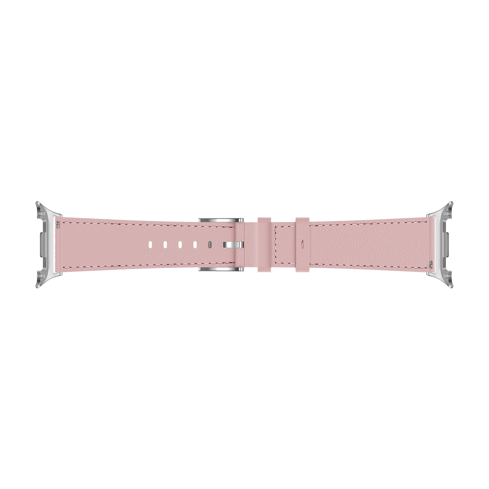 Correa cuero granulado Samsung Galaxy Watch 8 - 44mm (rosa)