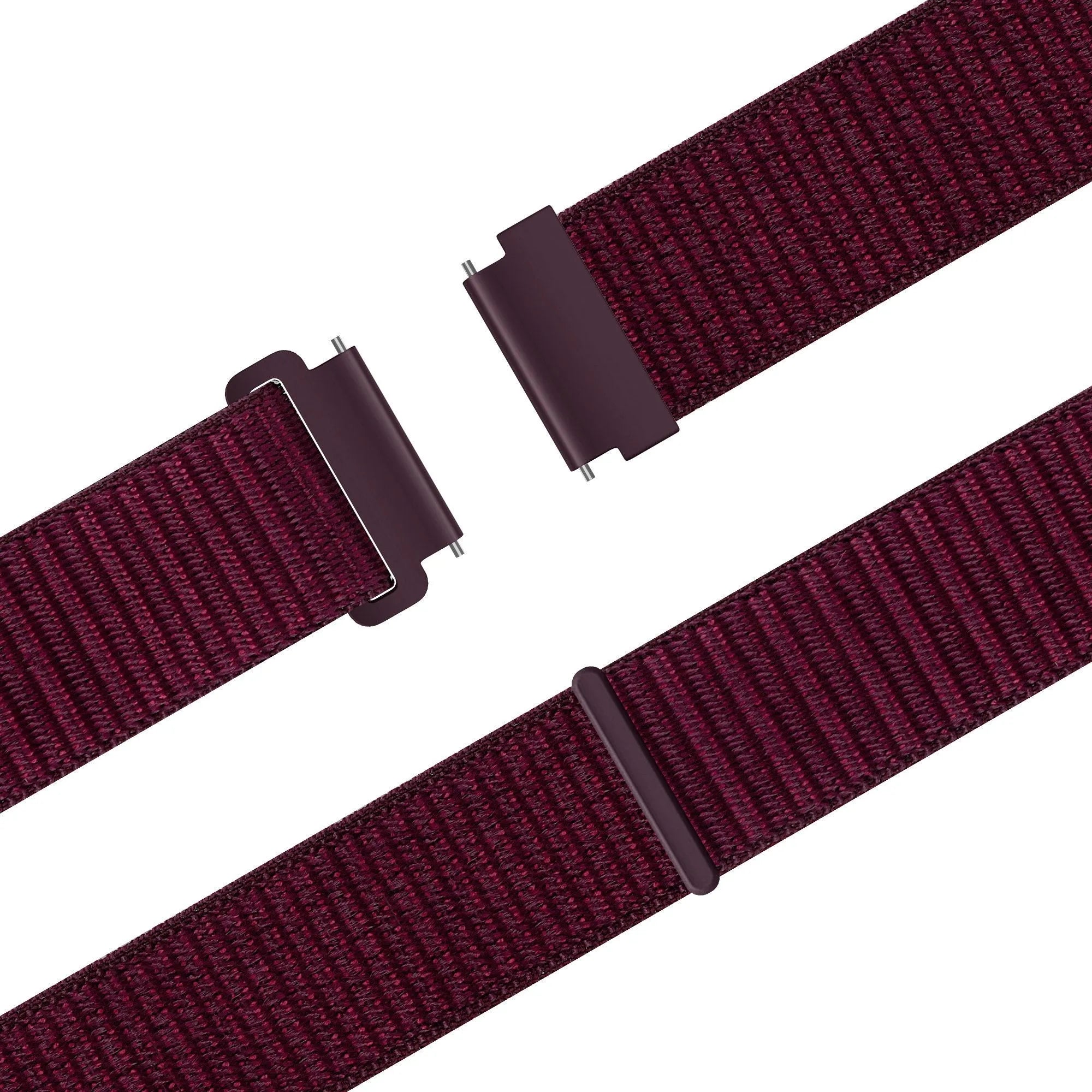 Bandz Coros Apex 2 Nylon Strap 'Easy Fit' (Plum)
