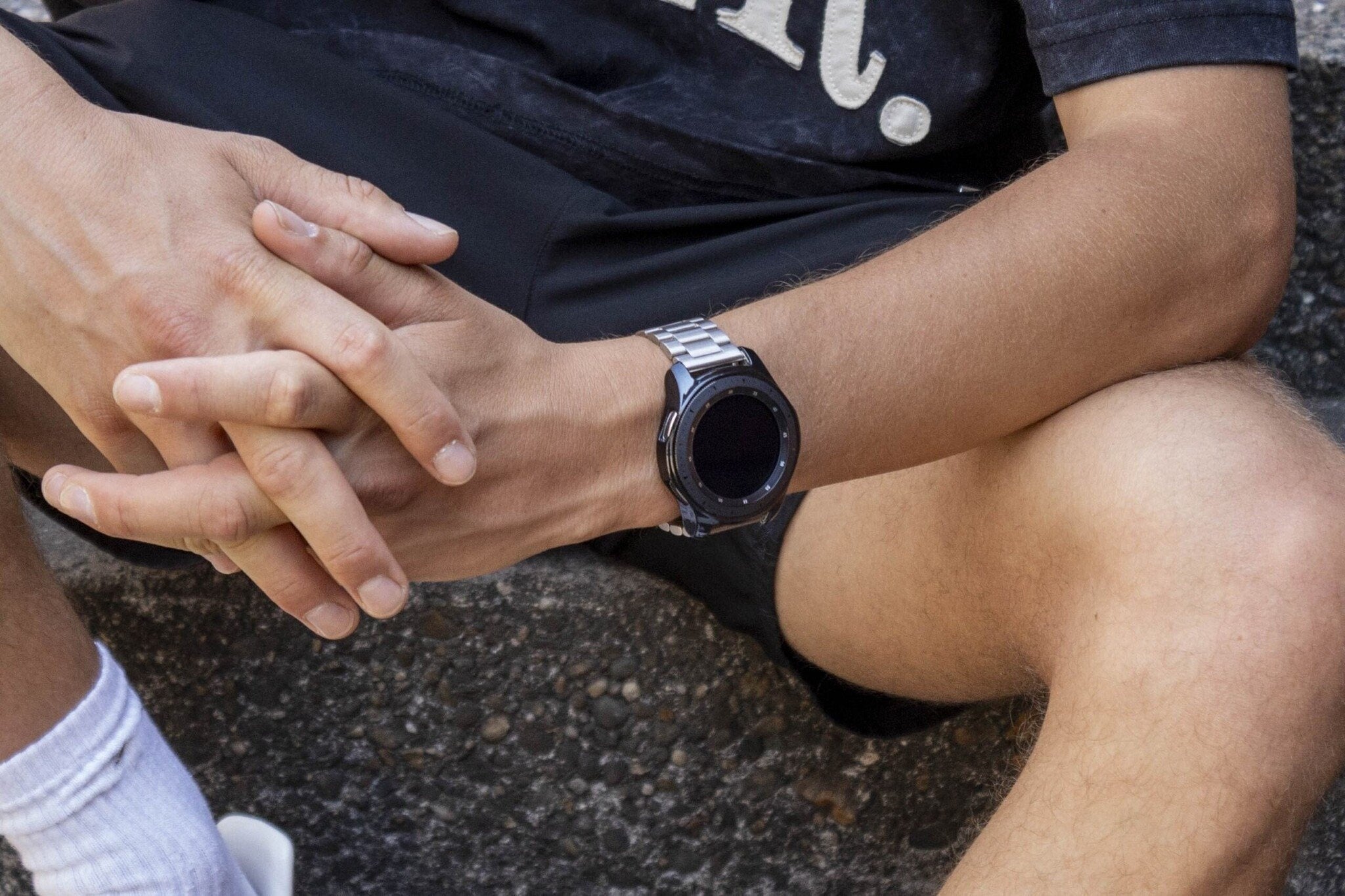 BALR Correa acero Xiaomi Watch S1 (plateado)