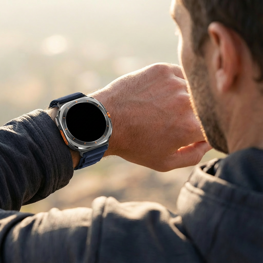 Samsung Galaxy Watch Ultra Alpine Strap (Blue)