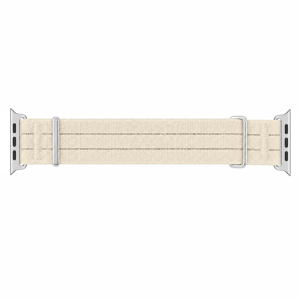 Correa nylon air Apple Watch (blanco estrella)