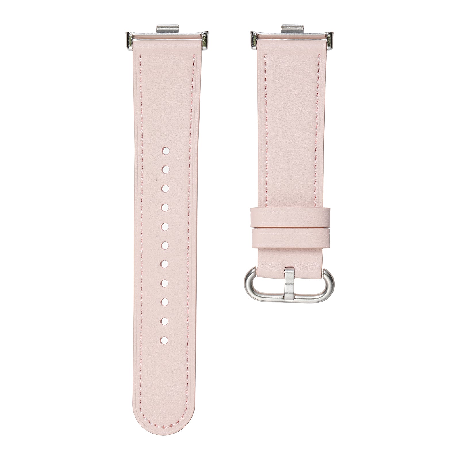 Correa cuero Xiaomi Smart Band 9 Pro (rosa)