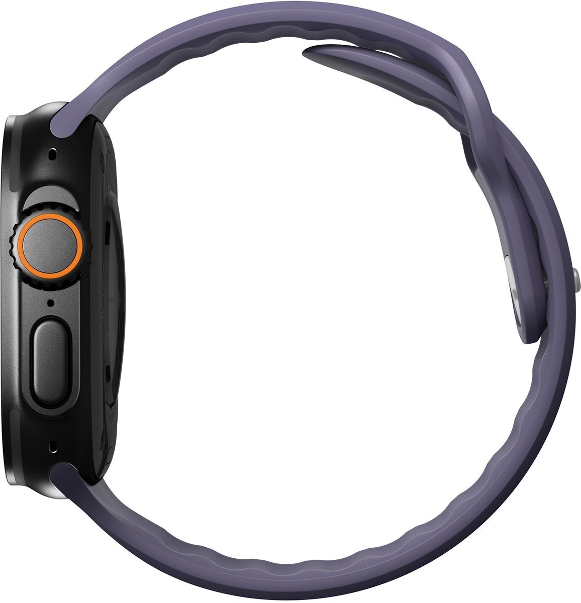 Nomad Correa silicona Tempo Apple Watch (morado)