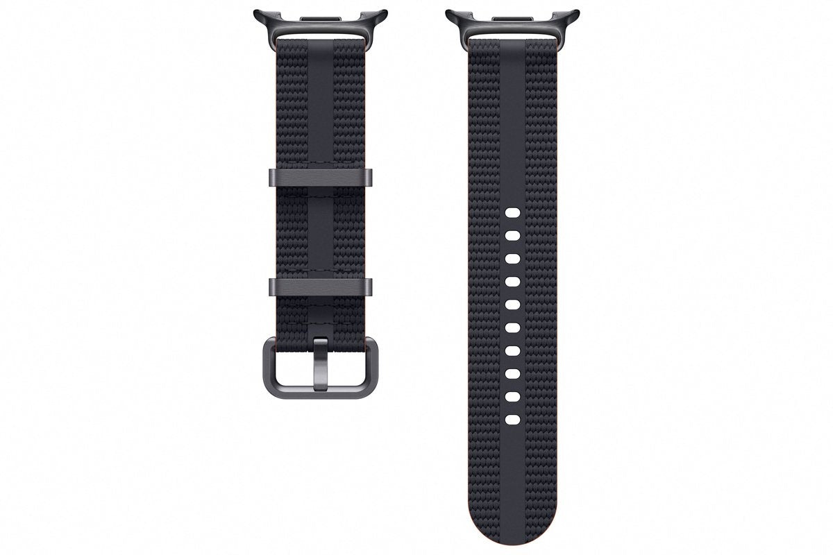 Original Samsung Galaxy Watch 8 - 40mm Athleisure Strap (Graphite)