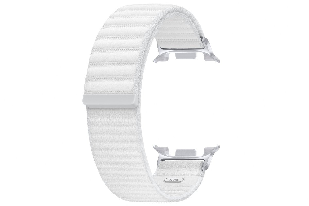 Correa de tela Original Samsung Galaxy Watch 8 - 40mm (blanco)