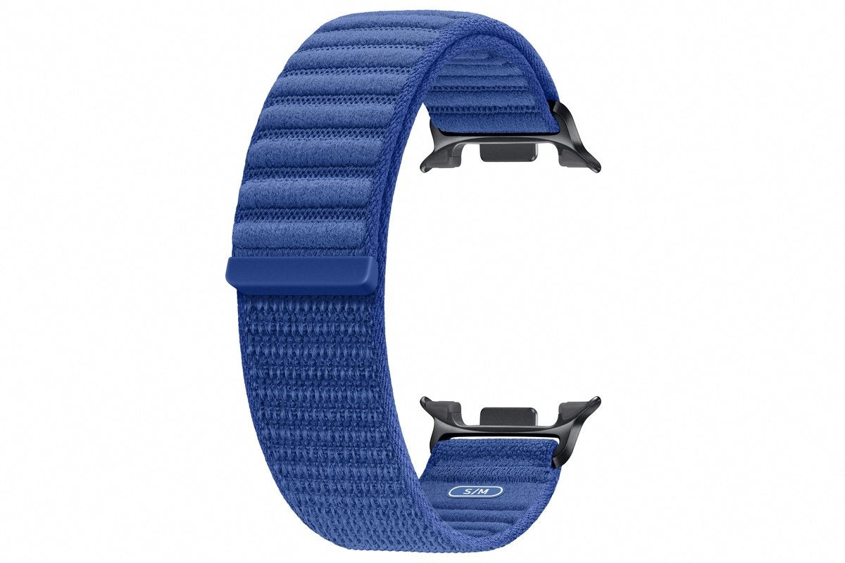 Correa de tela Original Samsung Galaxy Watch 8 - 40mm (azul marino)