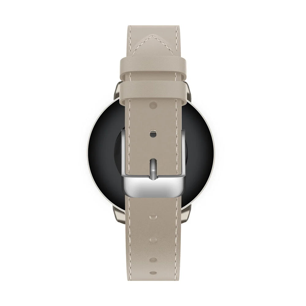 Watch Strap Leather 14mm - Quick Release (Beige)