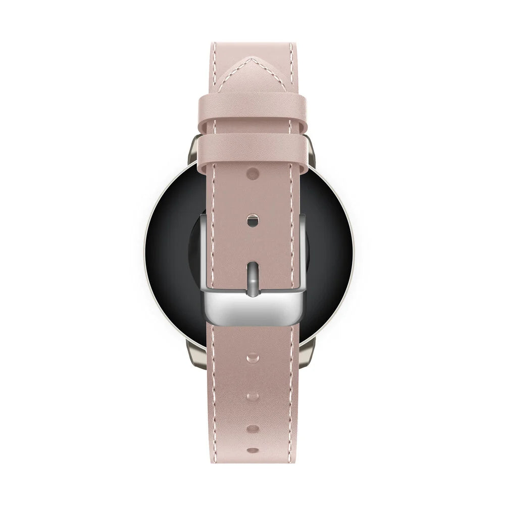 Watch Strap Leather 14mm - Quick Release (Pink)