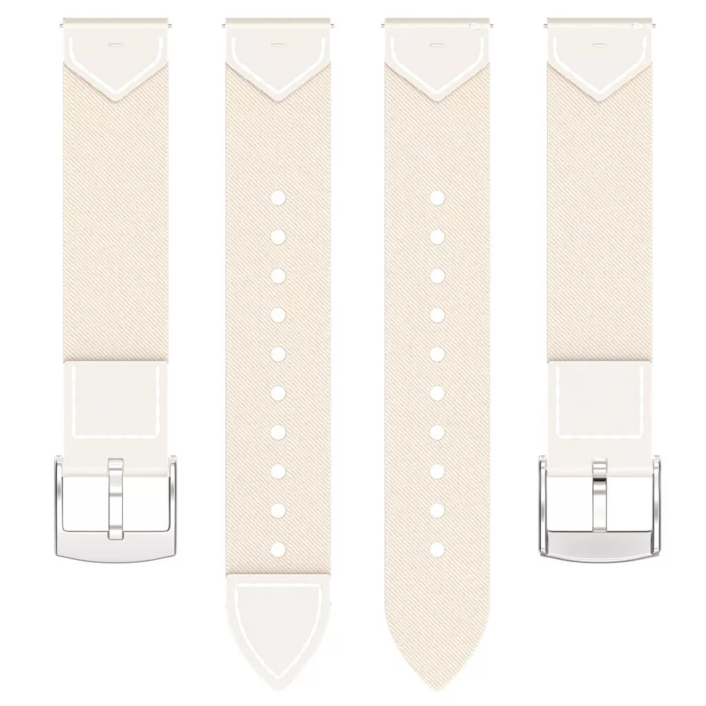 Correa nylon híbrido Withings Steel HR - 36mm (blanco estrella)
