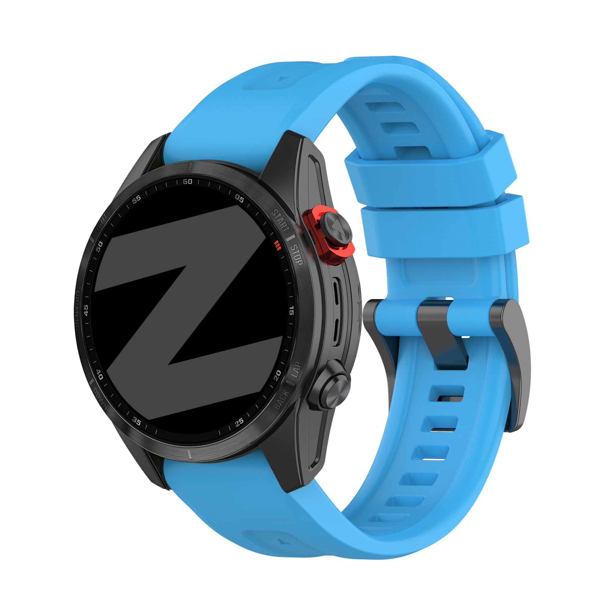 Bandz Correa silicona 'Classic' Garmin Descent Mk2(i) (azul cielo)