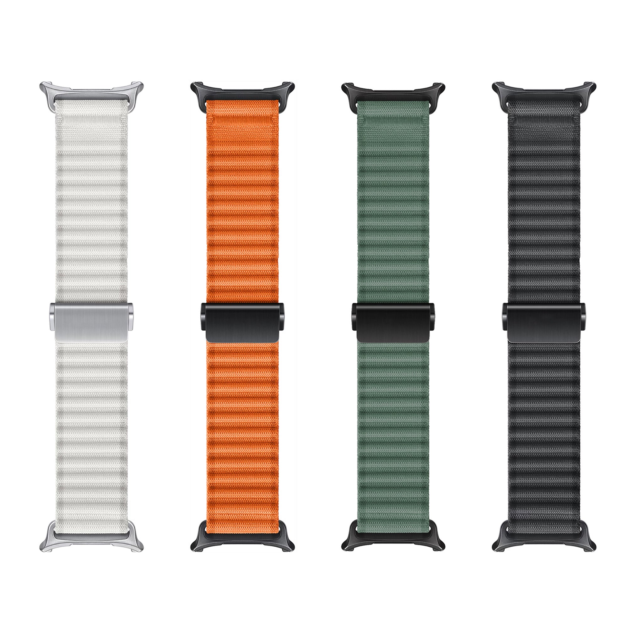 Samsung Galaxy Watch Ultra Outdoor Nylon Strap (Dark Green)