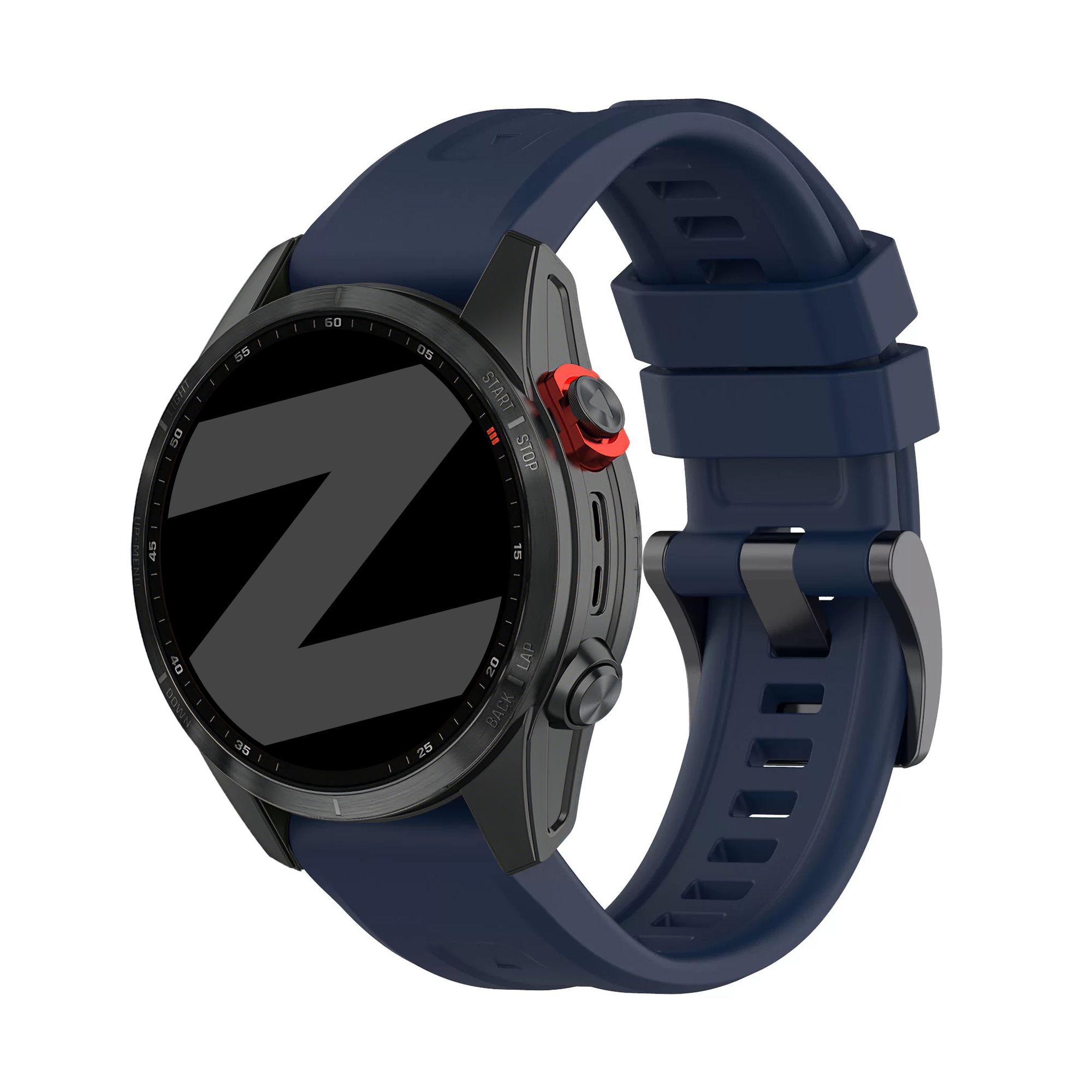 Bandz Correa silicona 'Classic' Garmin Descent G2 (azul oscuro)