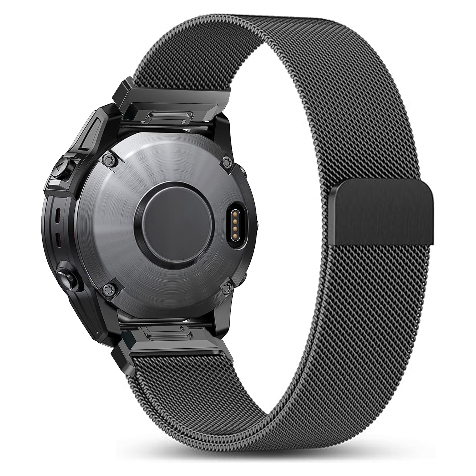Correa milanesa 'Premium' Garmin Fenix 3 (negro)