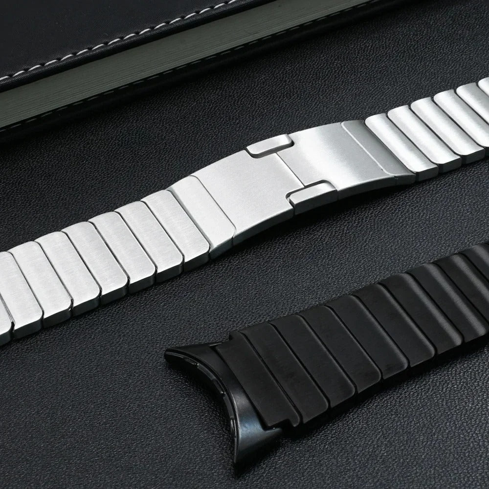 Correa acero con hebilla 'Premium' Google Pixel Watch 3 - 45mm (plateado)