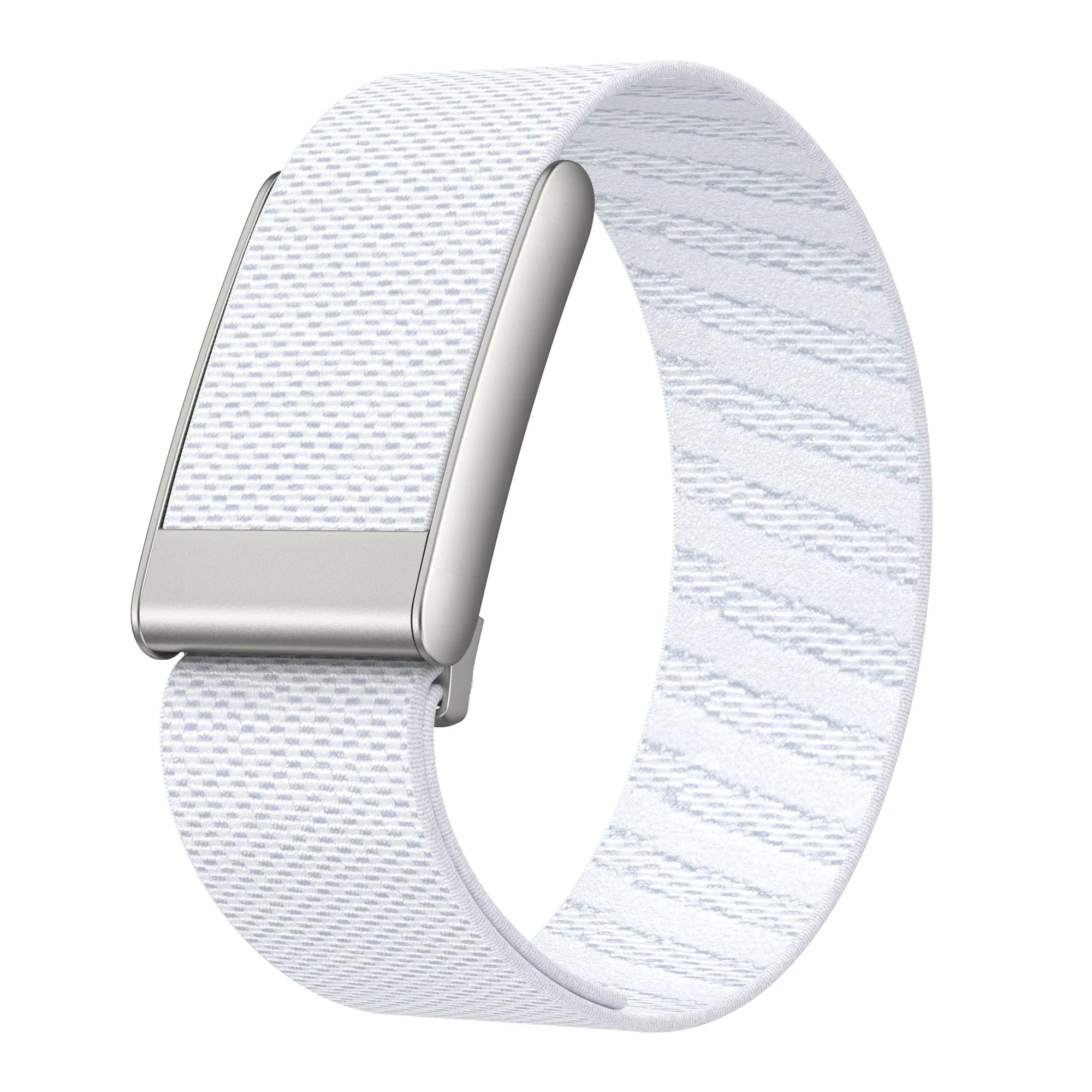 Correa nylon compatible con Whoop 4.0 (blanco)