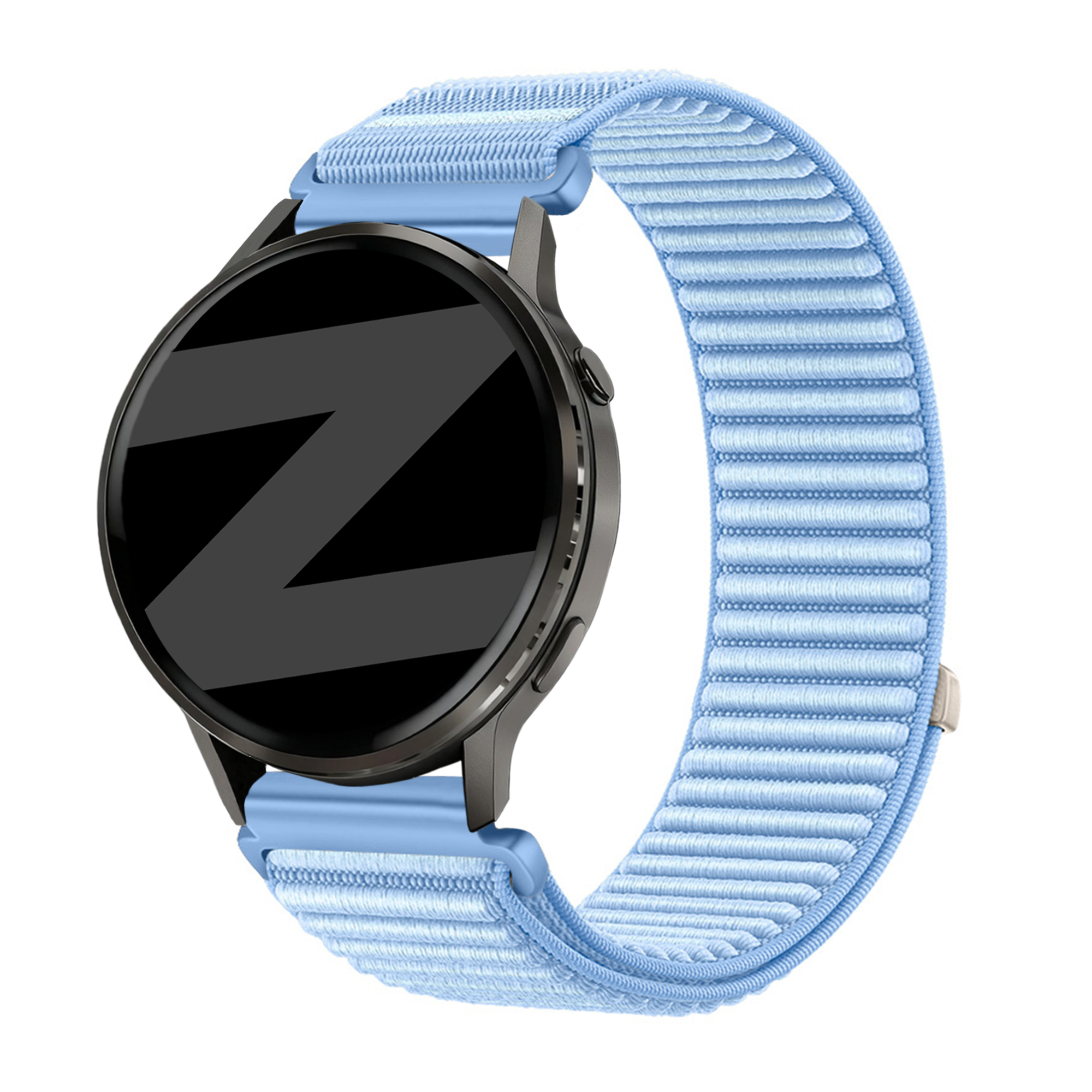 Bandz Correa nylon 'Wave' Garmin Approach S42 (azul claro)