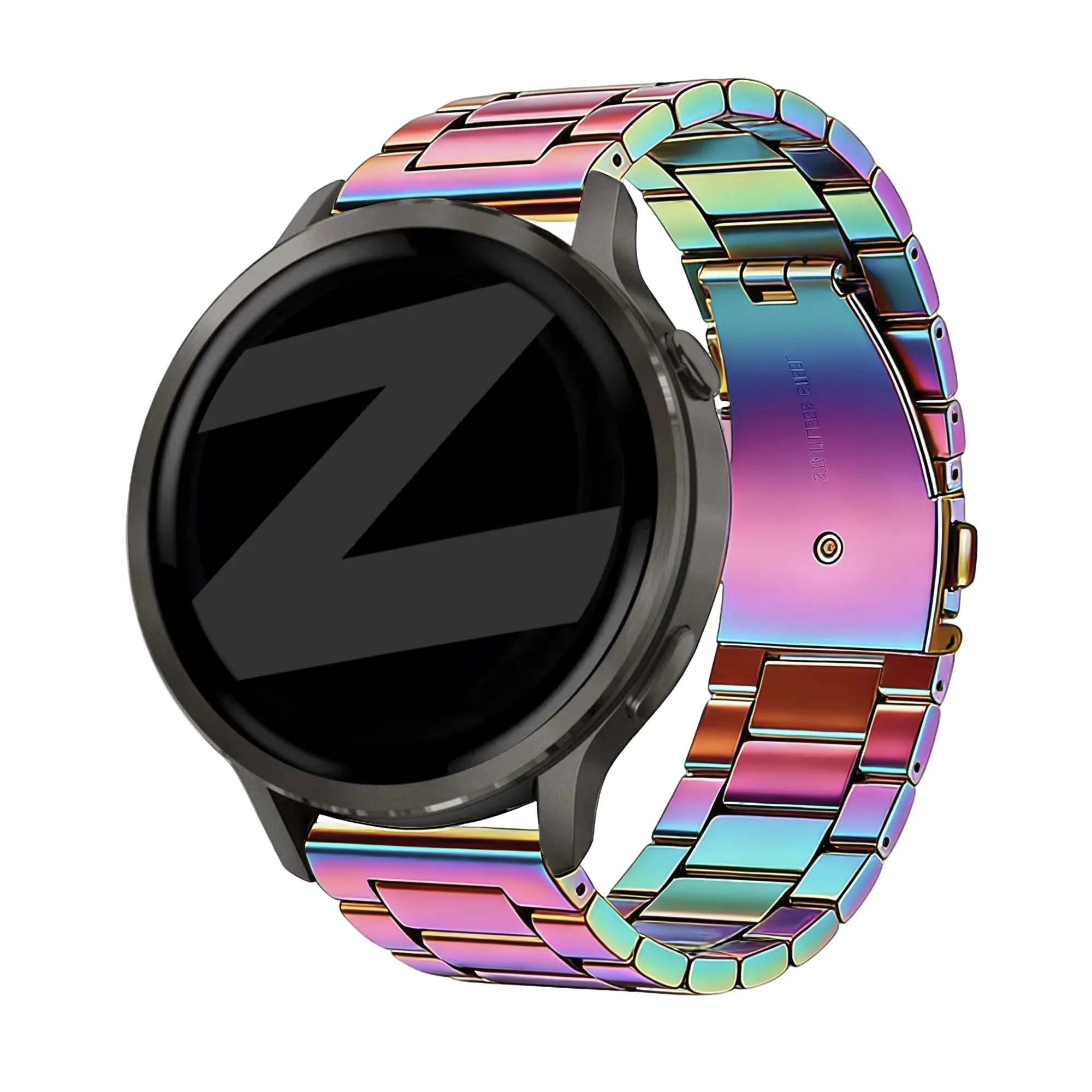 Bandz Correa acero 'Classic' Garmin Forerunner 70 (arcoíris)