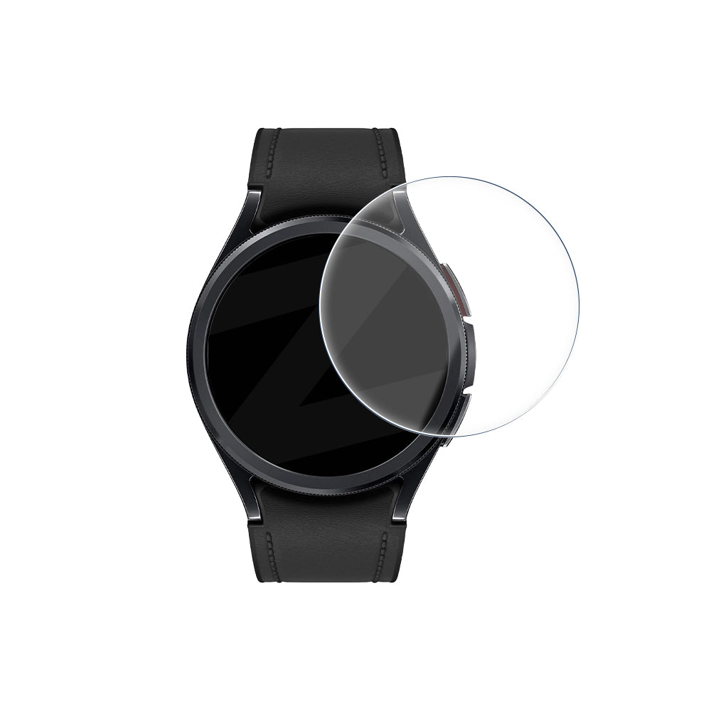 Bandz Samsung Galaxy Watch 6 Classic - 43mm Glass Screenprotector with One-Click Tool