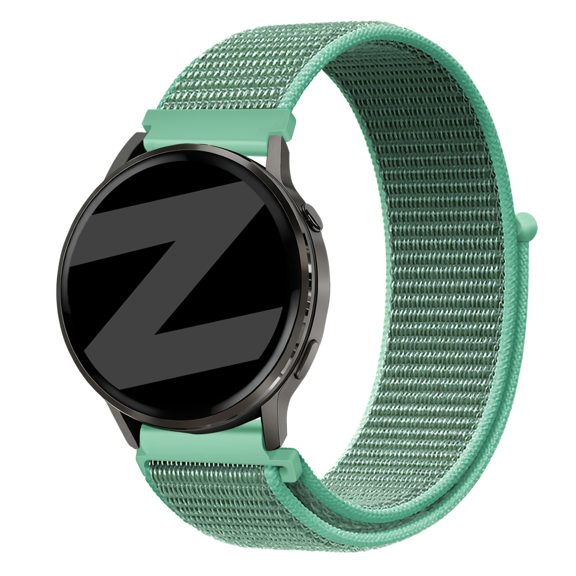 Bandz Garmin Approach S12 Nylon Loop Strap (Mint)