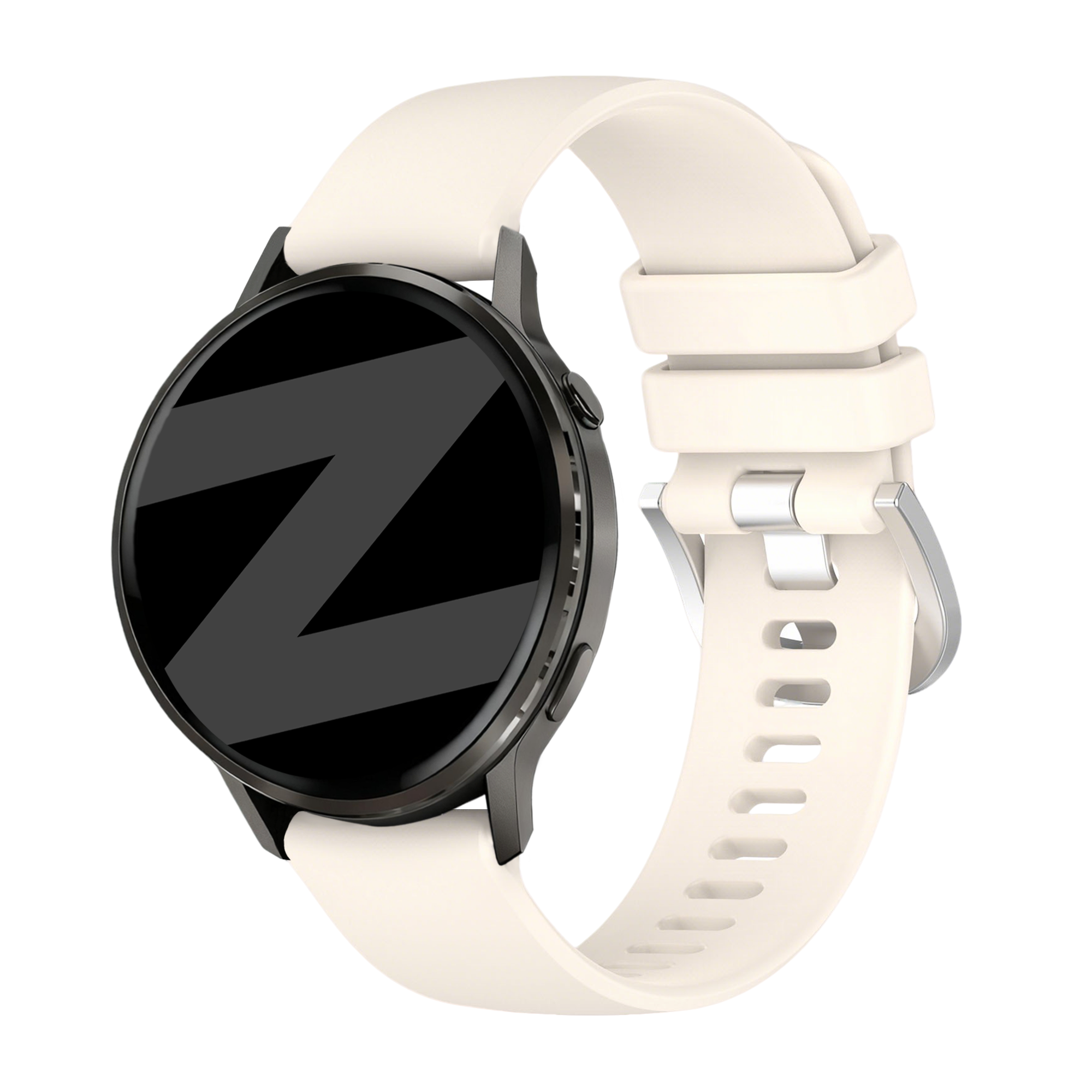 Bandz Correa silicona 'Classic' Garmin Venu 4 - 41mm (blanco estrella)