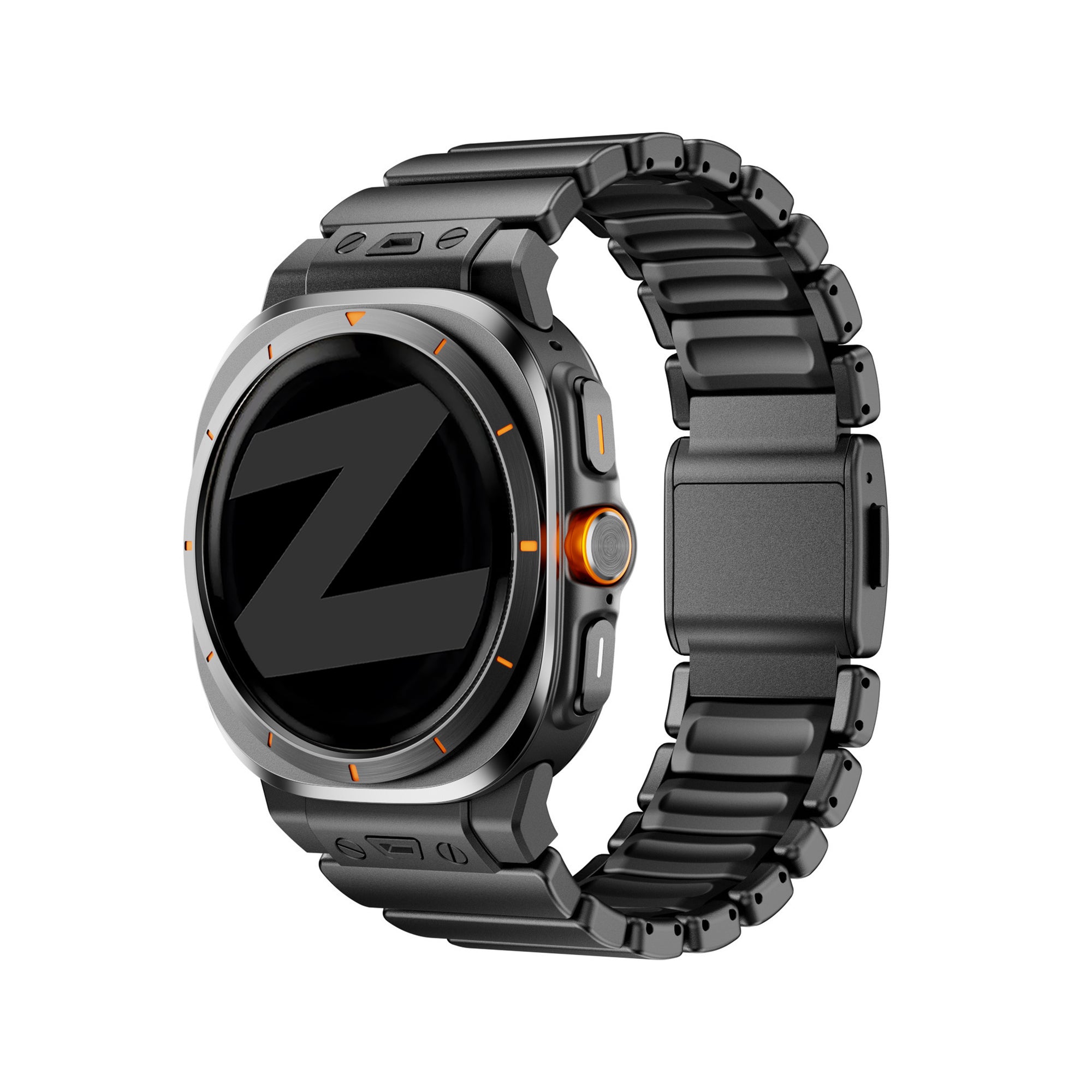 Bandz Correa titanio 'Hybrid' Samsung Galaxy Watch Ultra (negro)