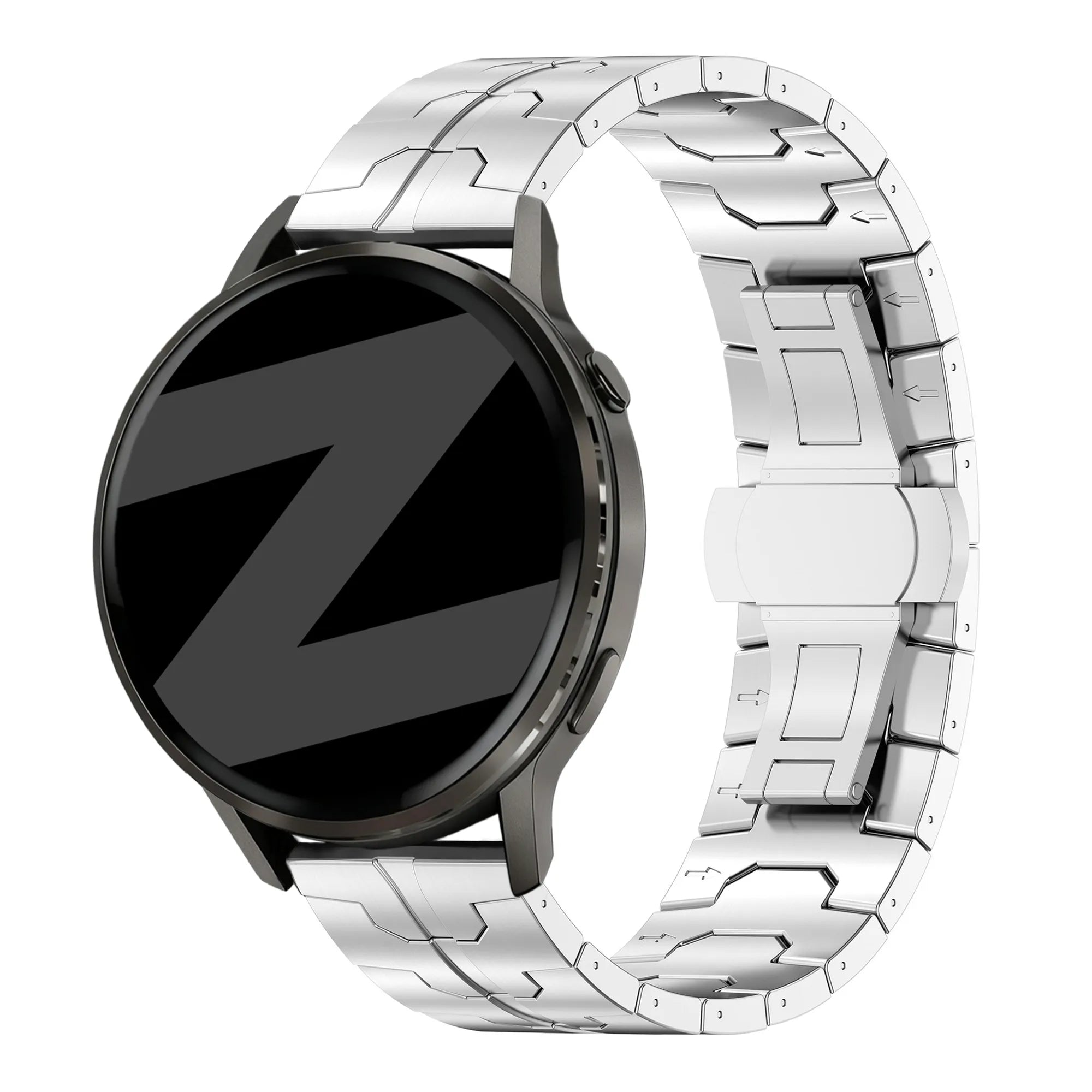 Bandz Correa acero 'Iron' Garmin Venu 3 (plata)