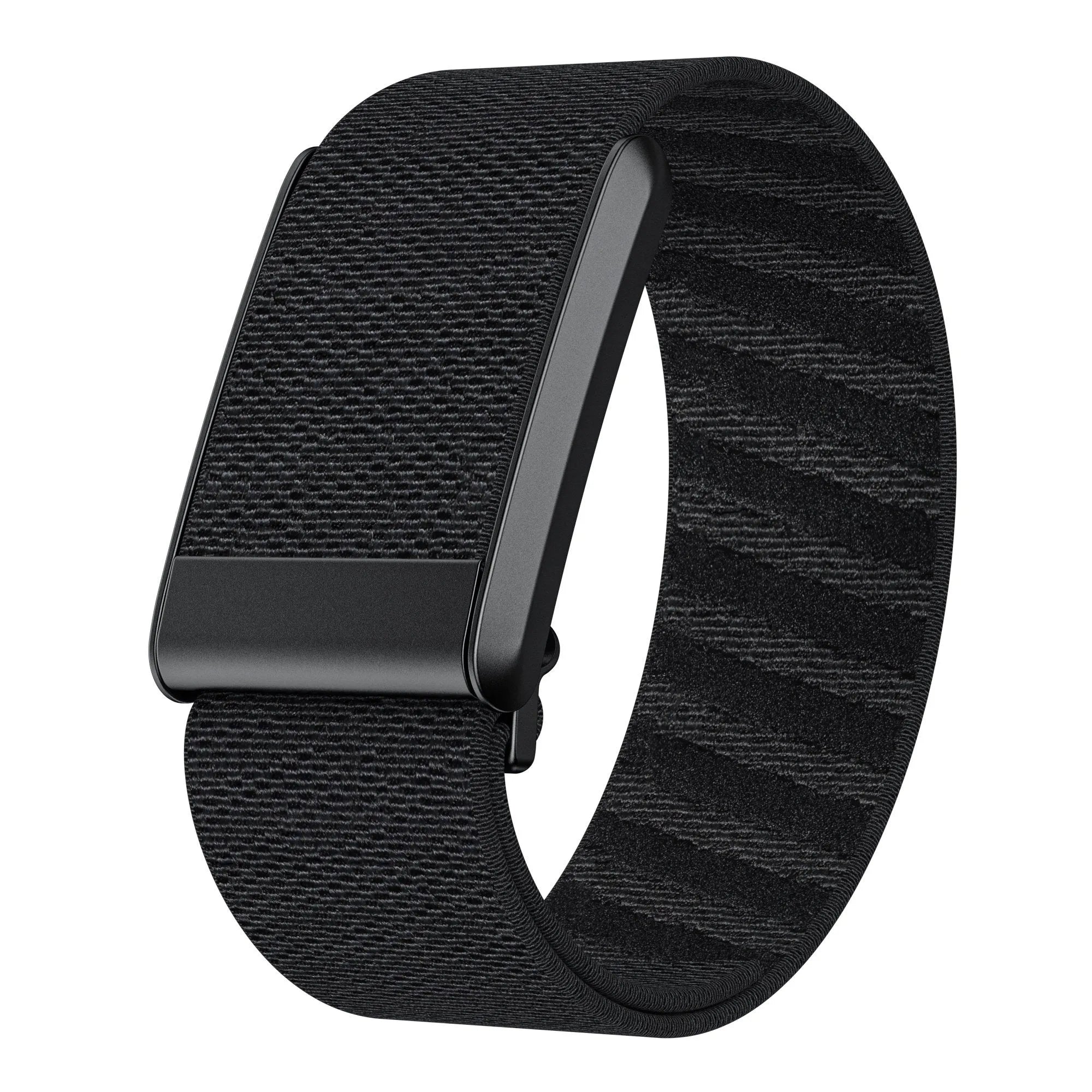 Correa nylon compatible con Whoop 4.0 (negro)
