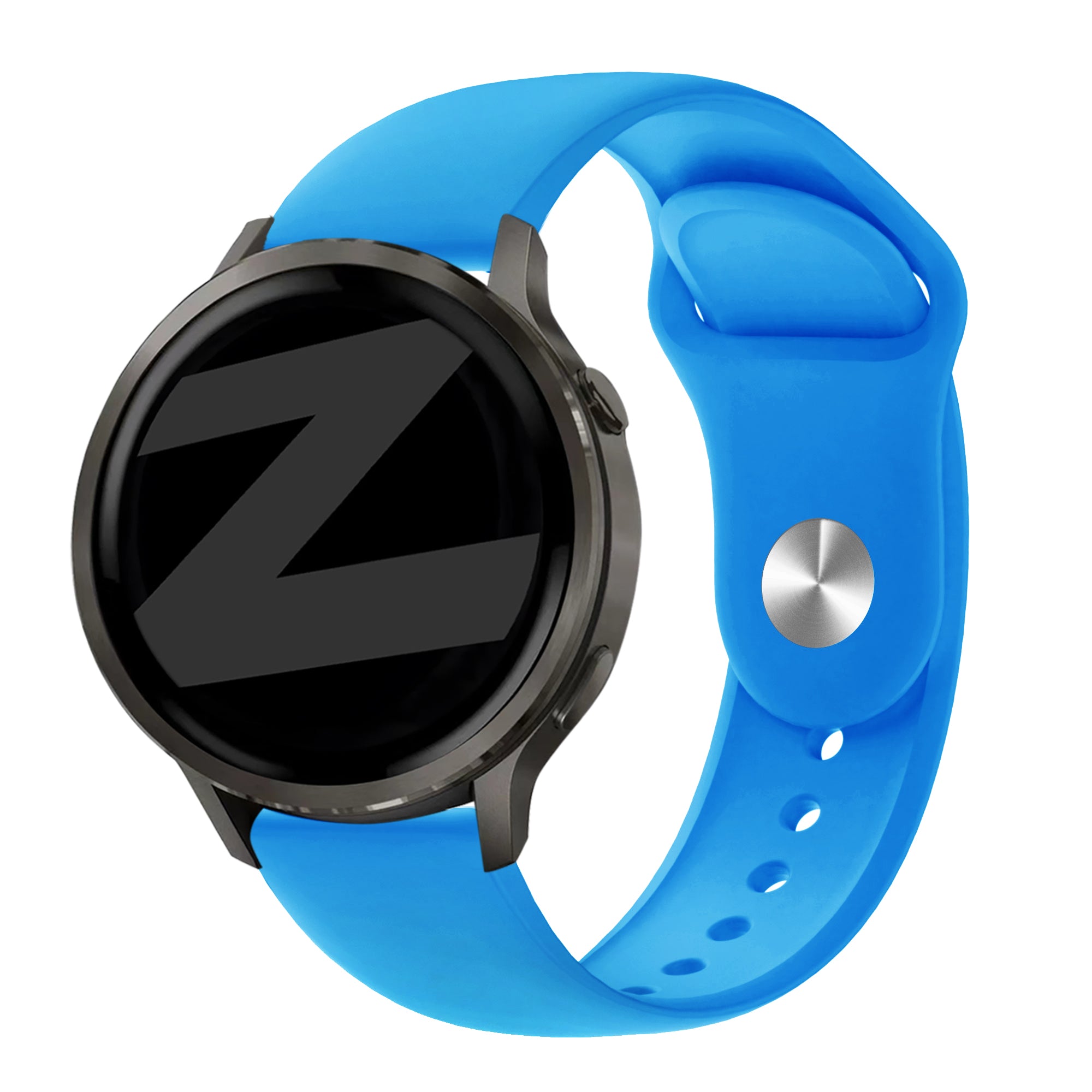 Bandz Correa deportiva 'Deluxe' Garmin Forerunner 265 (azul claro)