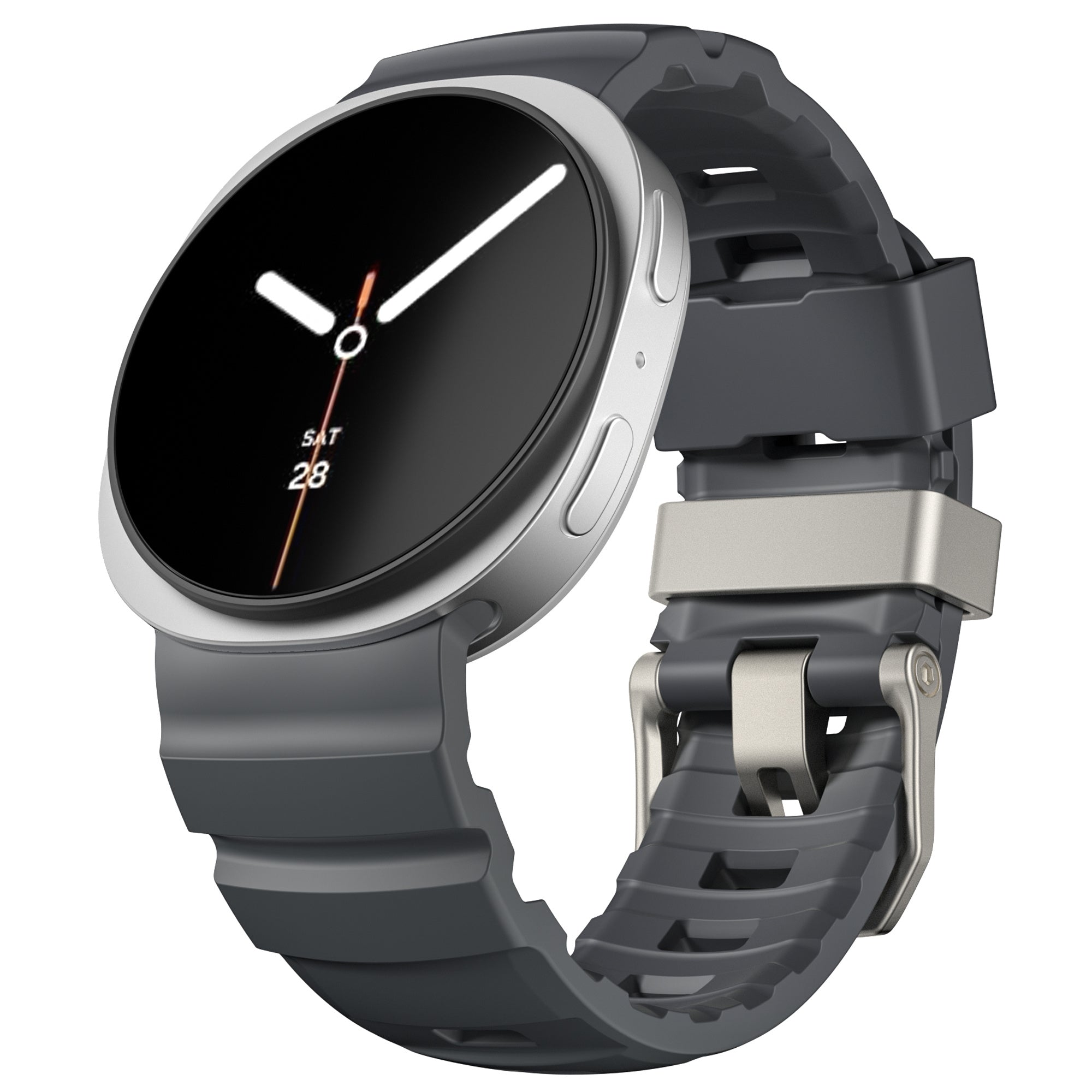 Correa silicona Extreme Samsung Galaxy Watch 8 - 40mm (negro)