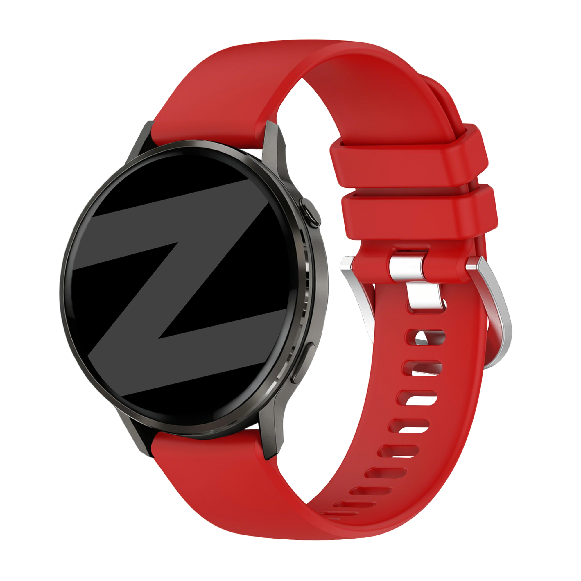 Bandz Correa silicona 'Classic' Garmin Venu 4 - 41mm (rojo)