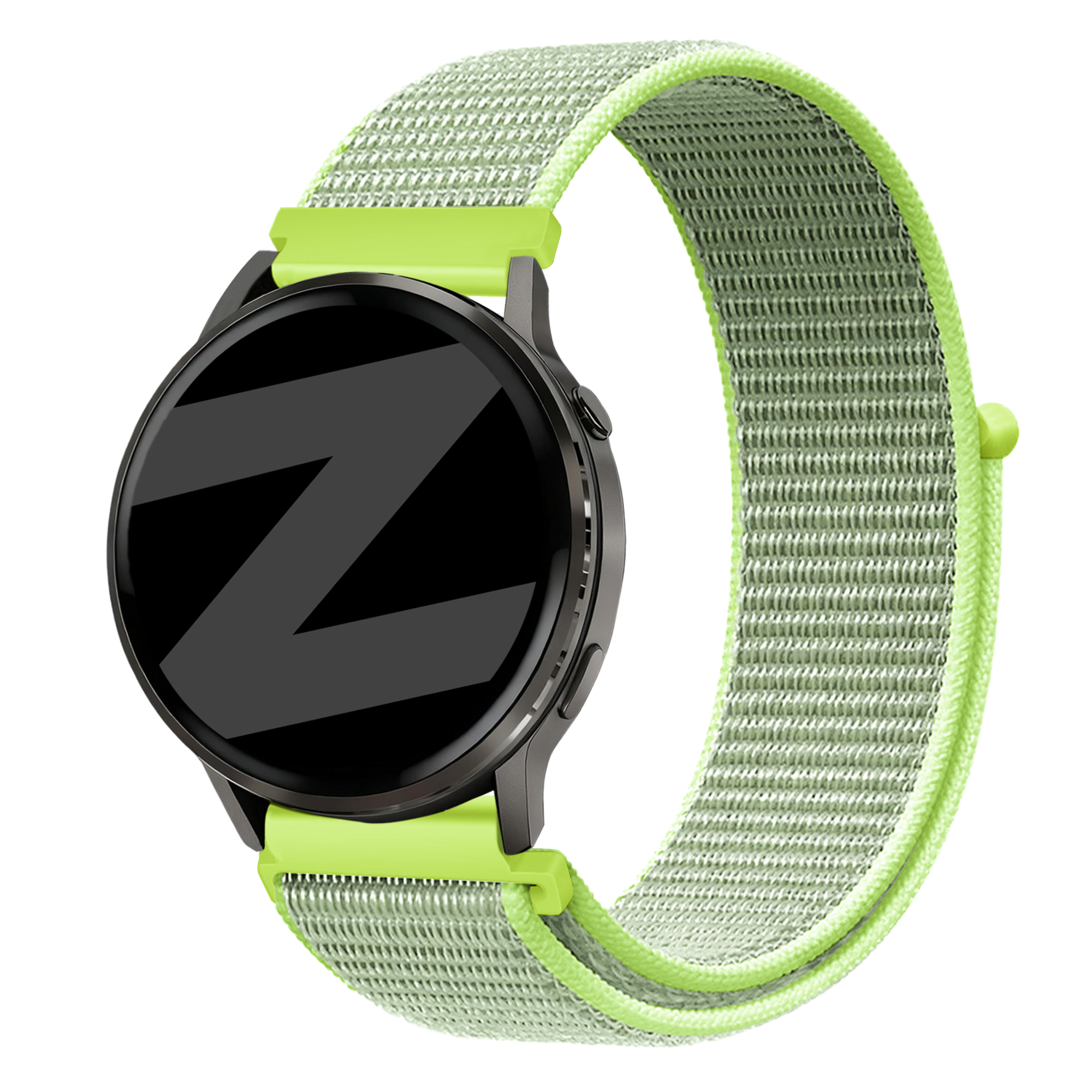 Bandz Correa nylon Loop Garmin Venu 2s (amarillo intenso)