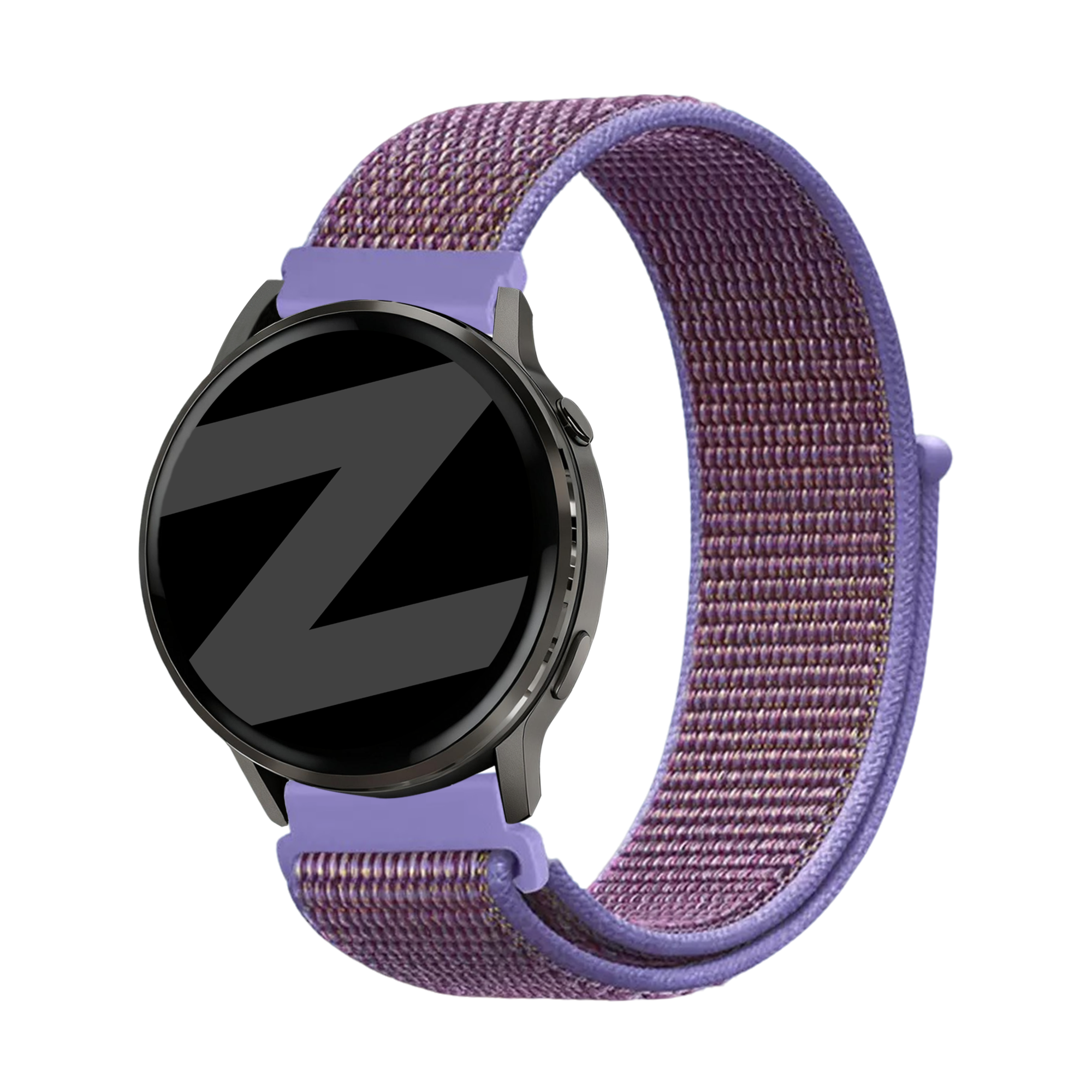 Bandz Correa nylon loop Garmin Vivomove Luxe (lila)