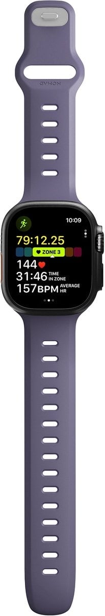 Nomad Correa silicona Tempo Apple Watch (morado)