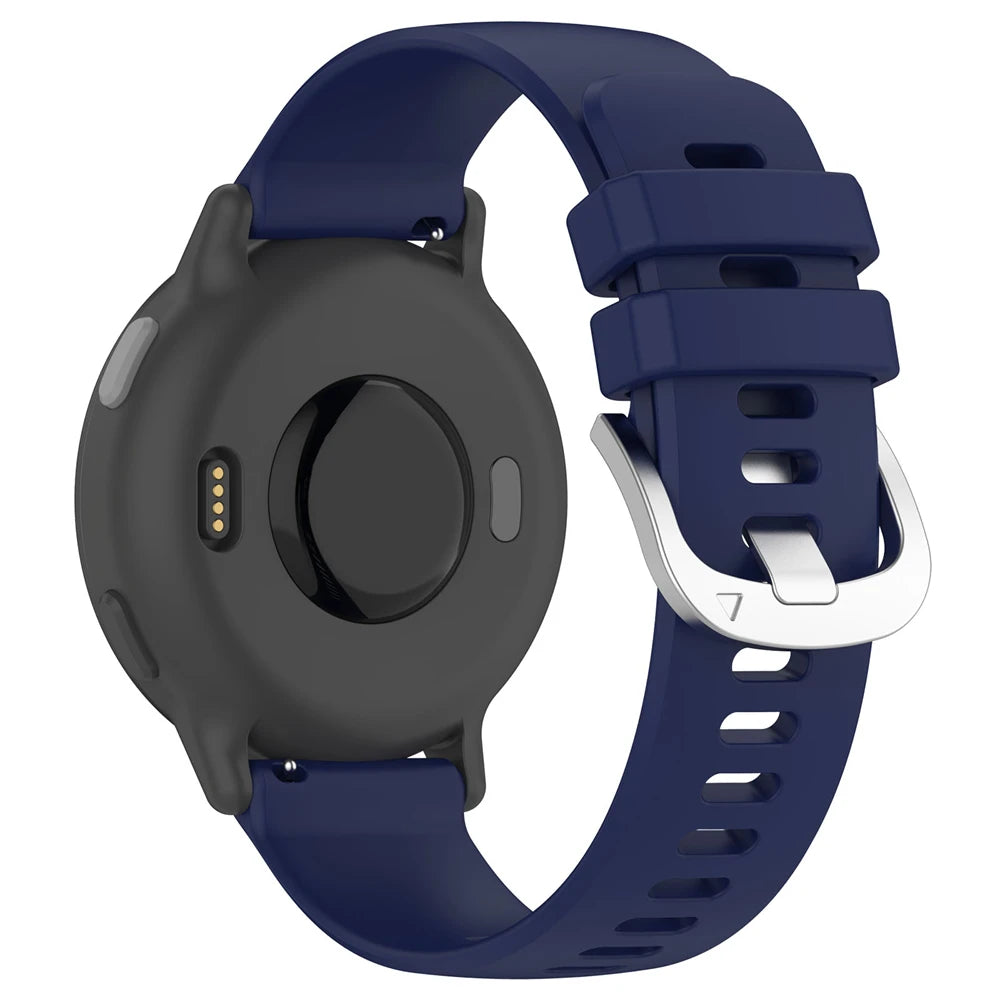 Correa silicona 'Classic' Garmin Forerunner 645 (azul oscuro)