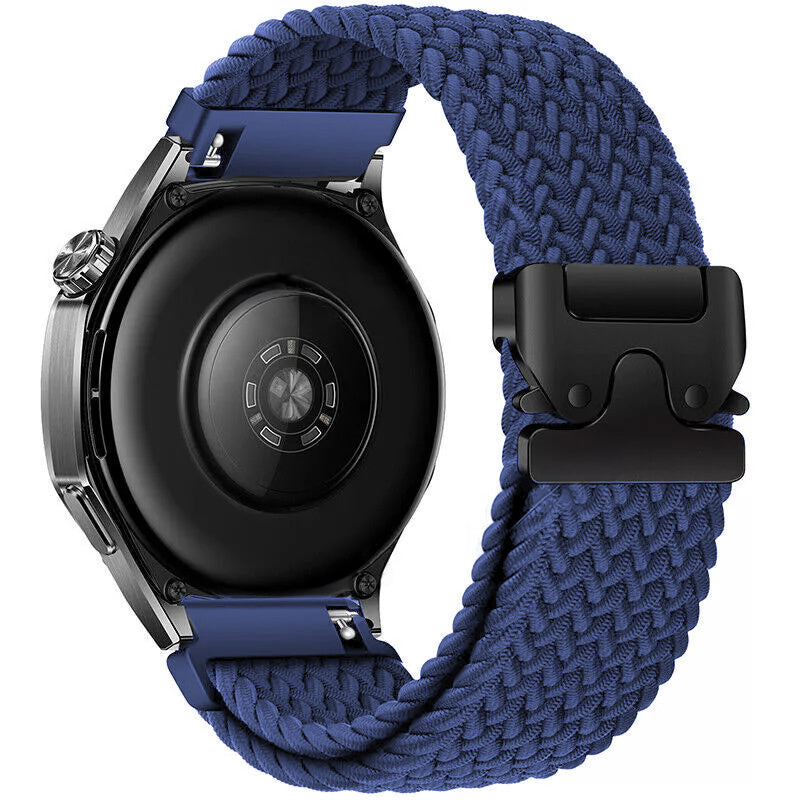 Garmin Venu 4 - 45mm Braided Strap with P-Buckle (Blue)