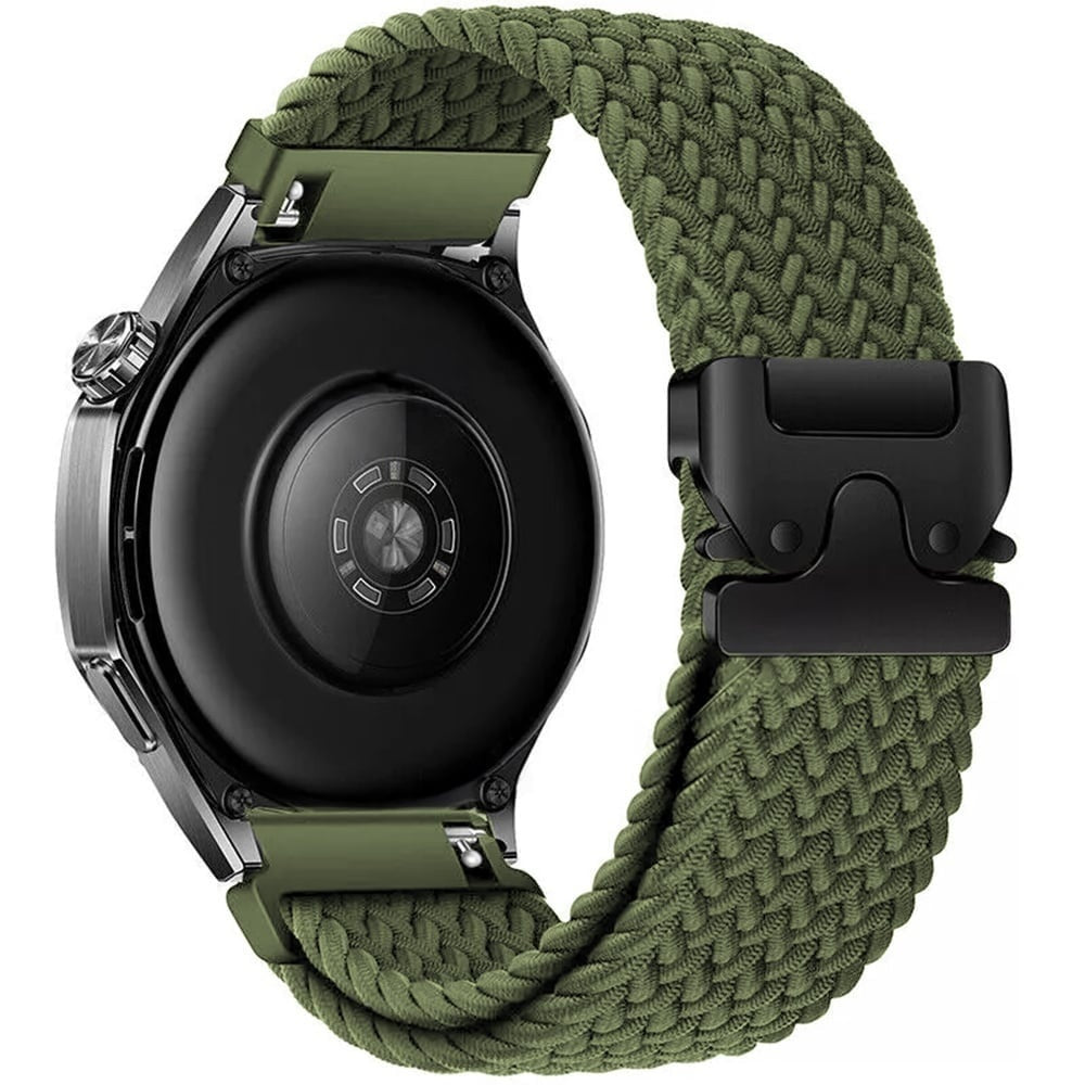 Oppo Watch X2 Woven Strap with P-Buckle (Green)