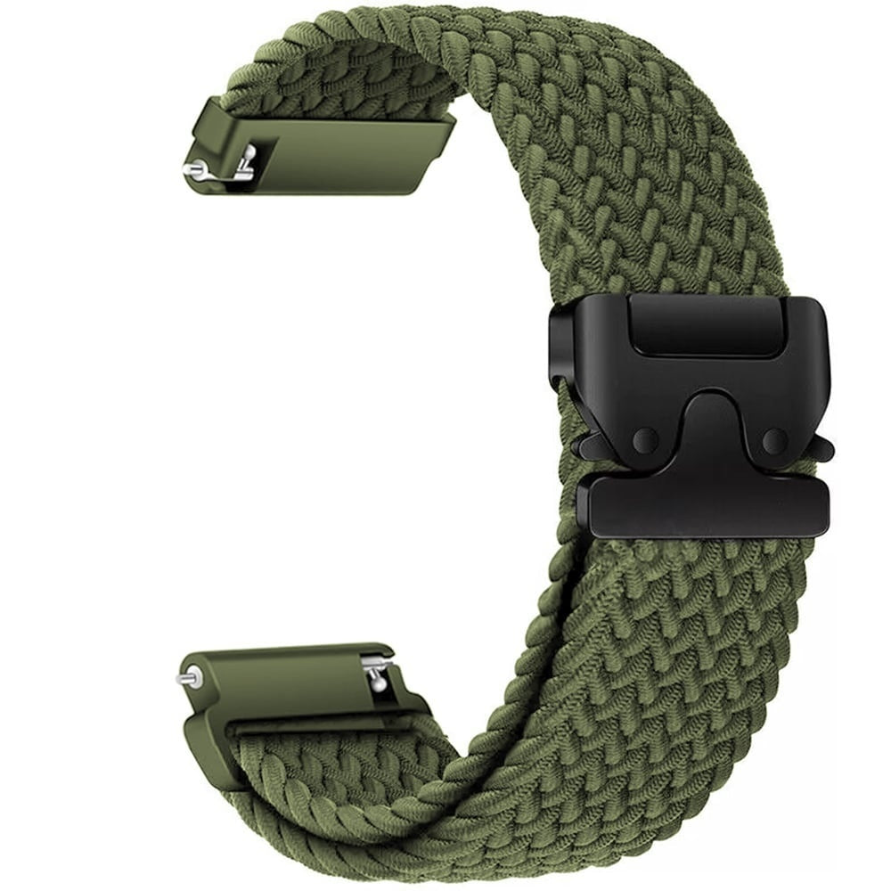Correa tejida con hebilla CMF Watch Pro 3 (verde)