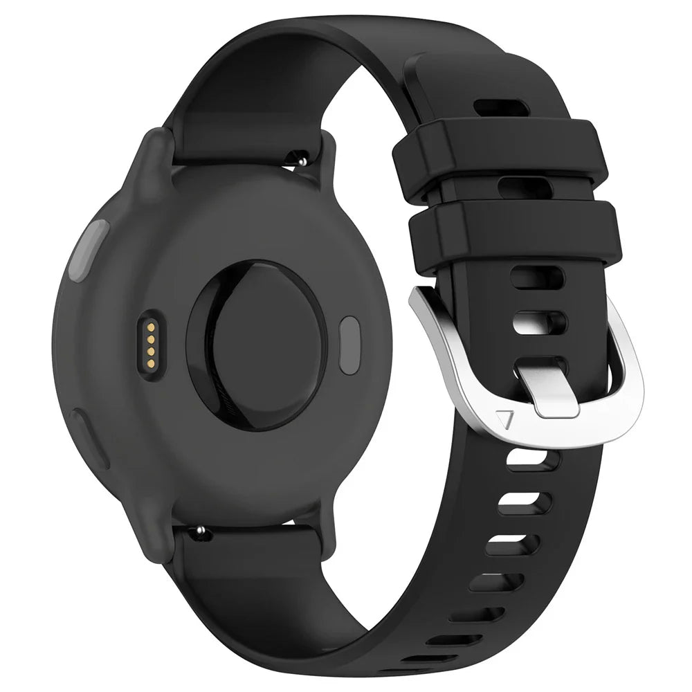 Coros Apex 4 - 42mm Classic Silicone Strap (Black)