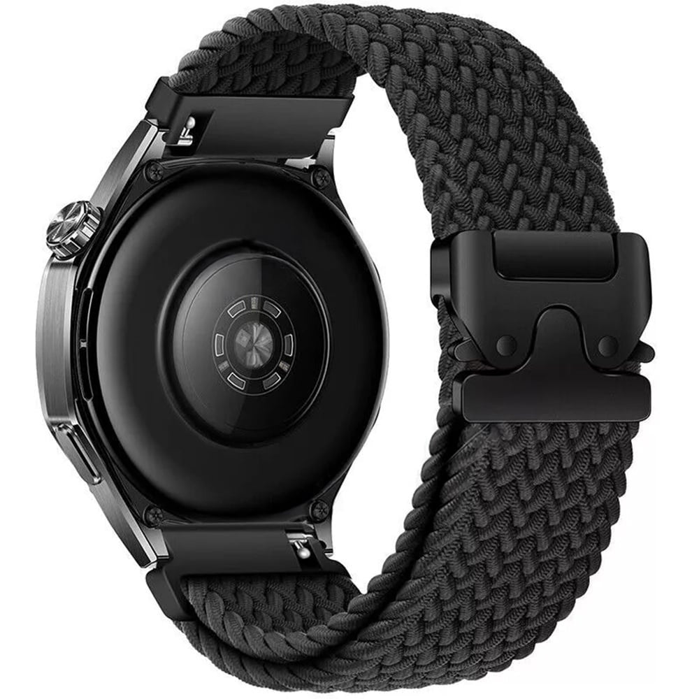 Amazfit Balance 2 Braided Strap with P-Buckle (Black)