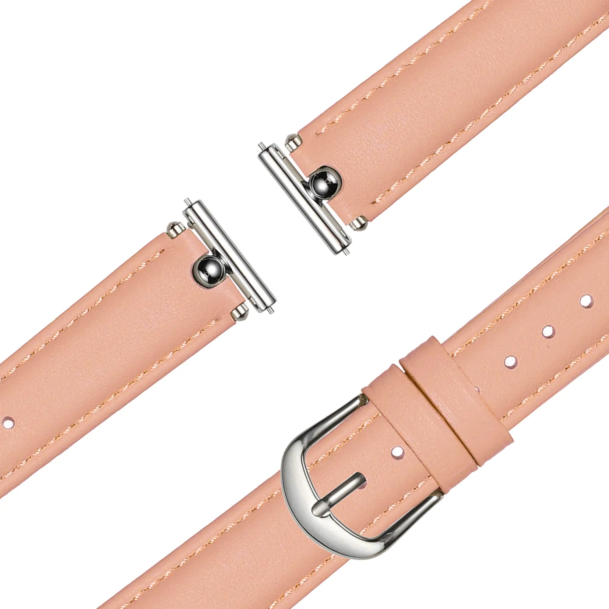 Bandz Correa silicona 'Bullet' Garmin Vivomove Style (rosa)