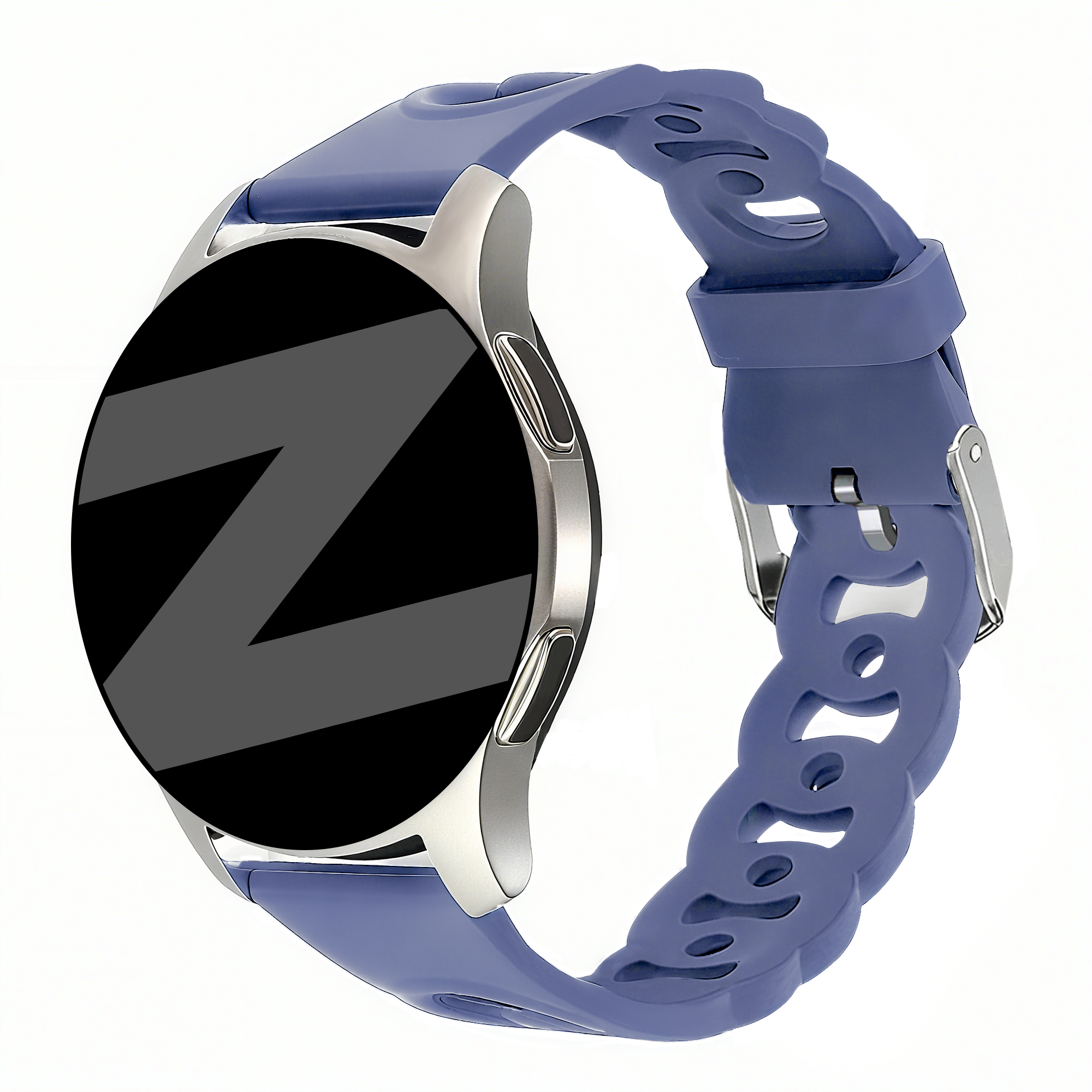 Bandz Correa silicona 'Cadenas' Samsung Galaxy Watch 7 - 44mm (lavanda)