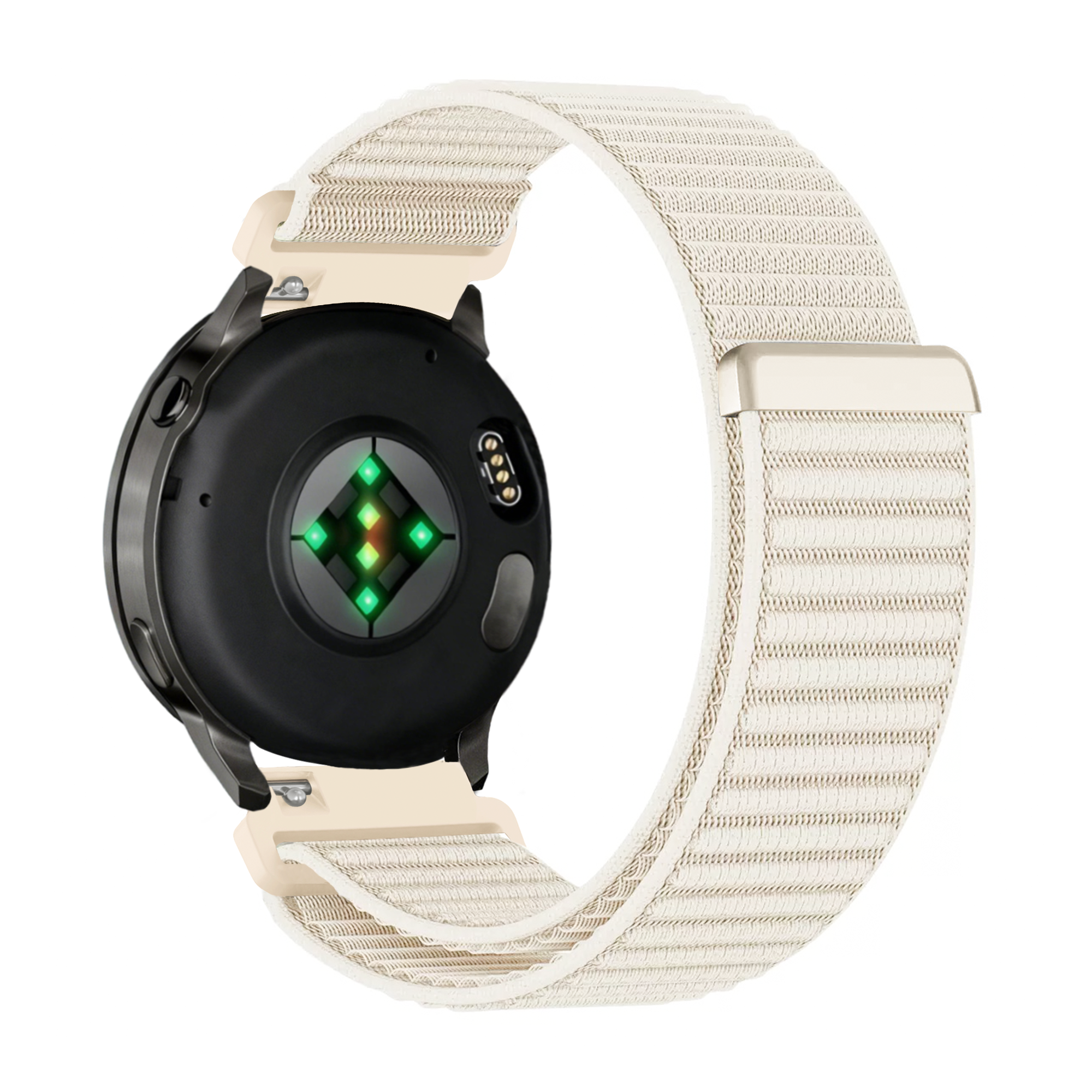 Bandz Garmin Approach S12 Nylon Strap 'Wave' (Starlight)