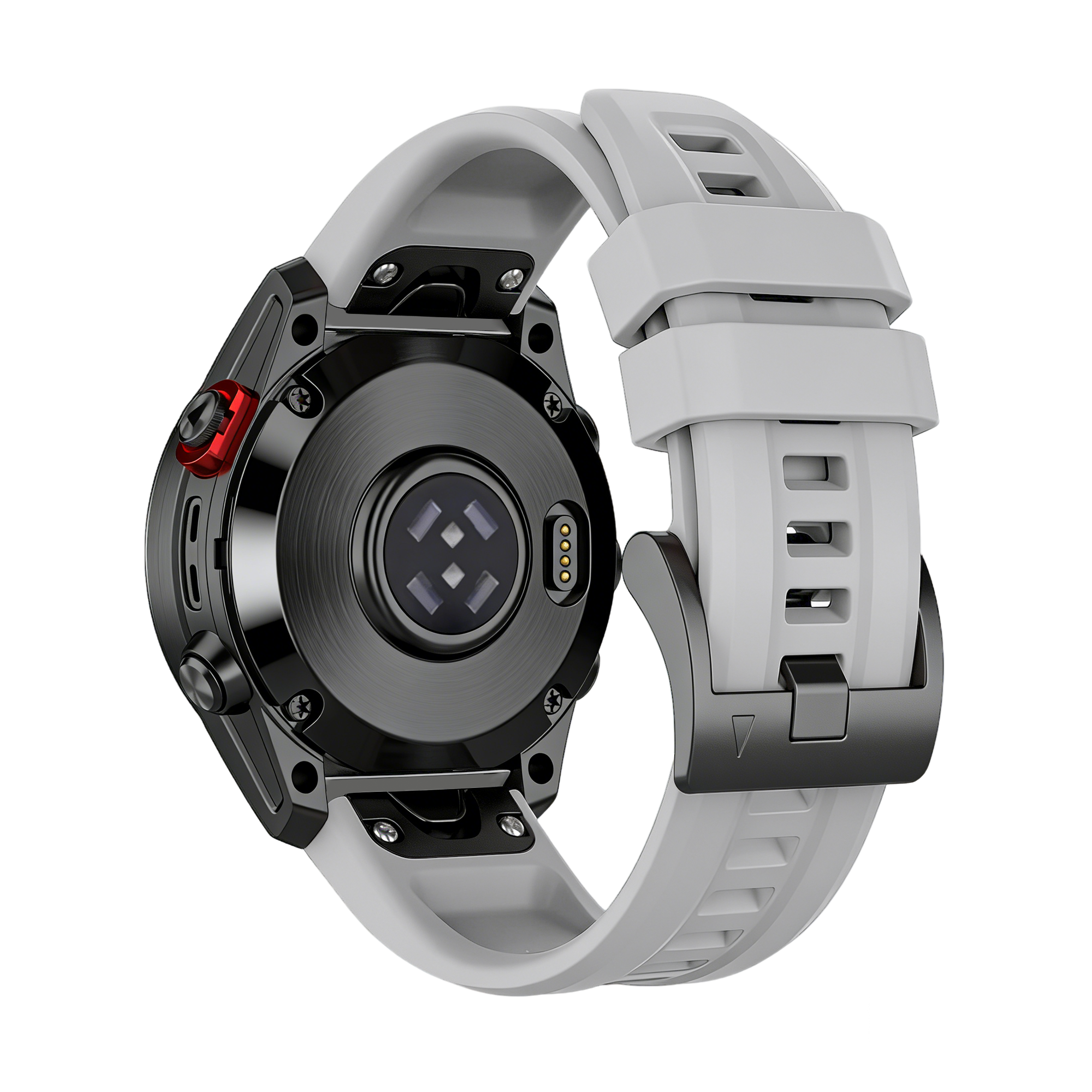 Bandz Garmin Instinct E - 45mm Silicone Strap 'Classic' (Grey)