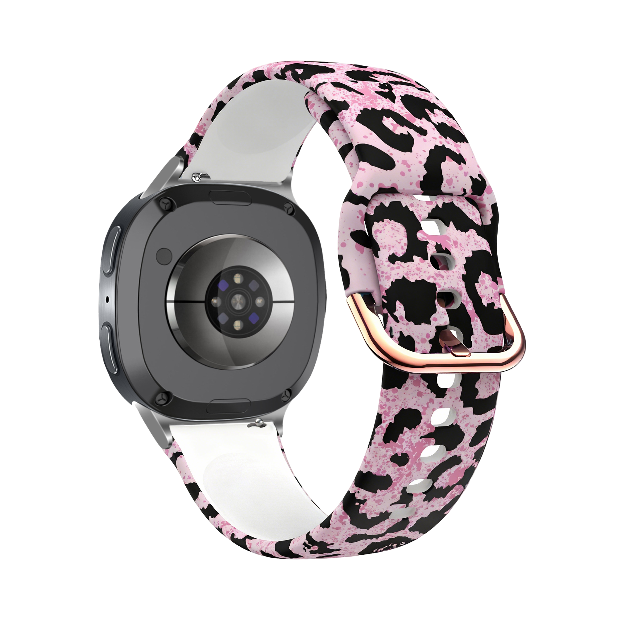 Correa leopardo rosa Samsung Galaxy Watch 8 Classic
