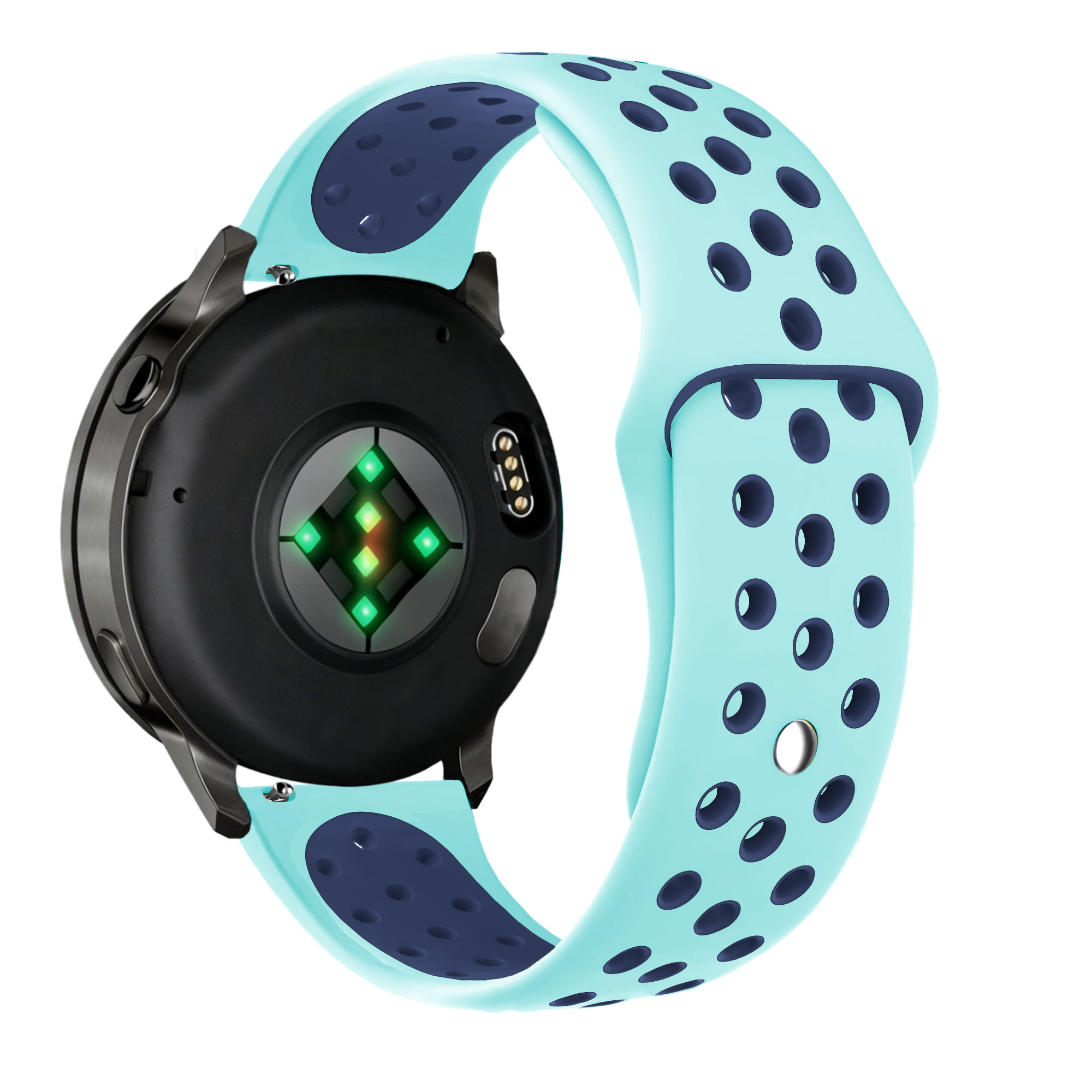 Bandz Correa deportiva 'Deluxe' Garmin Vivoactive 3 (agua/azul)