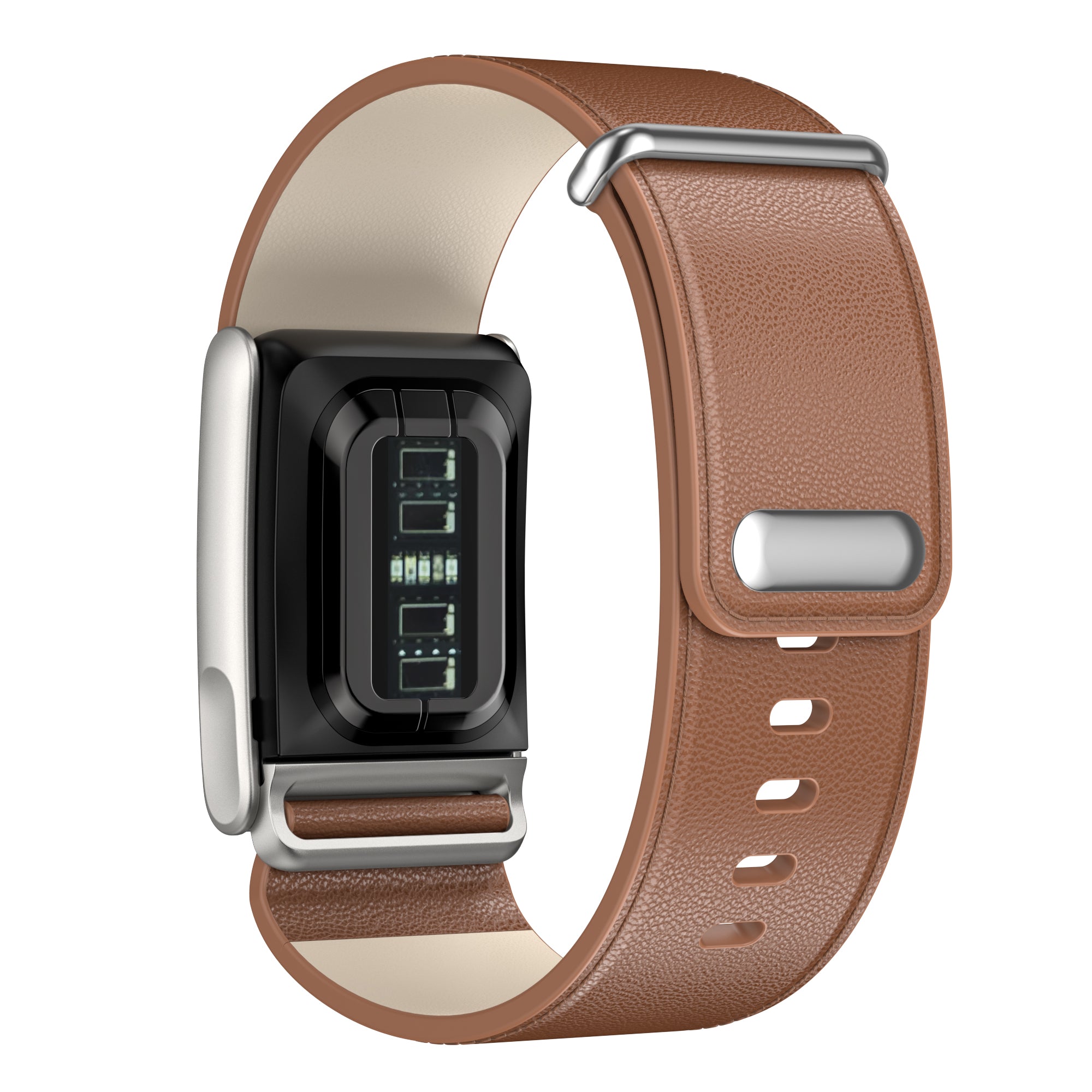 Whoop MG Leather Strap (Brown)