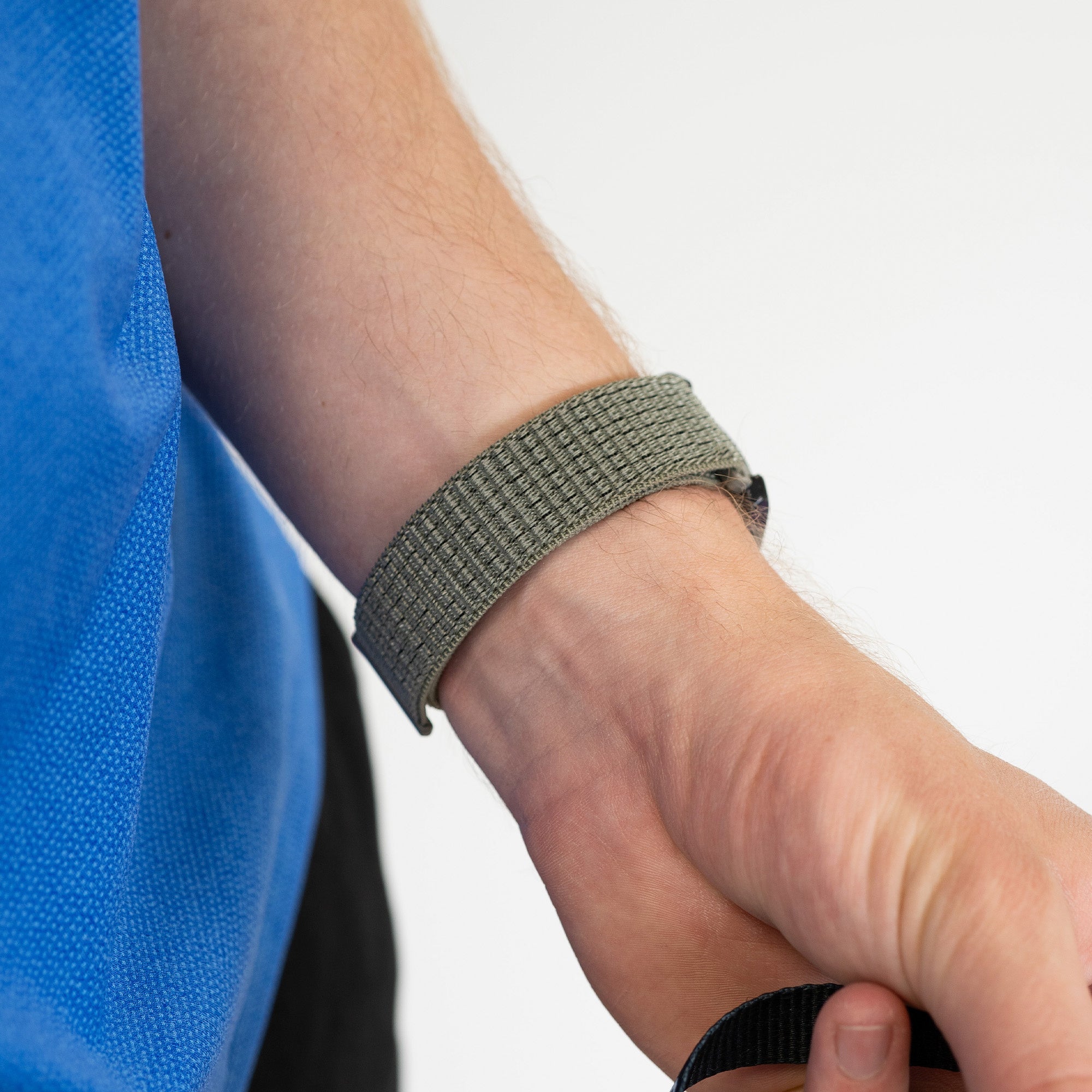 Amazfit Cheetah (Pro) Nylon Strap (Grey-Green)