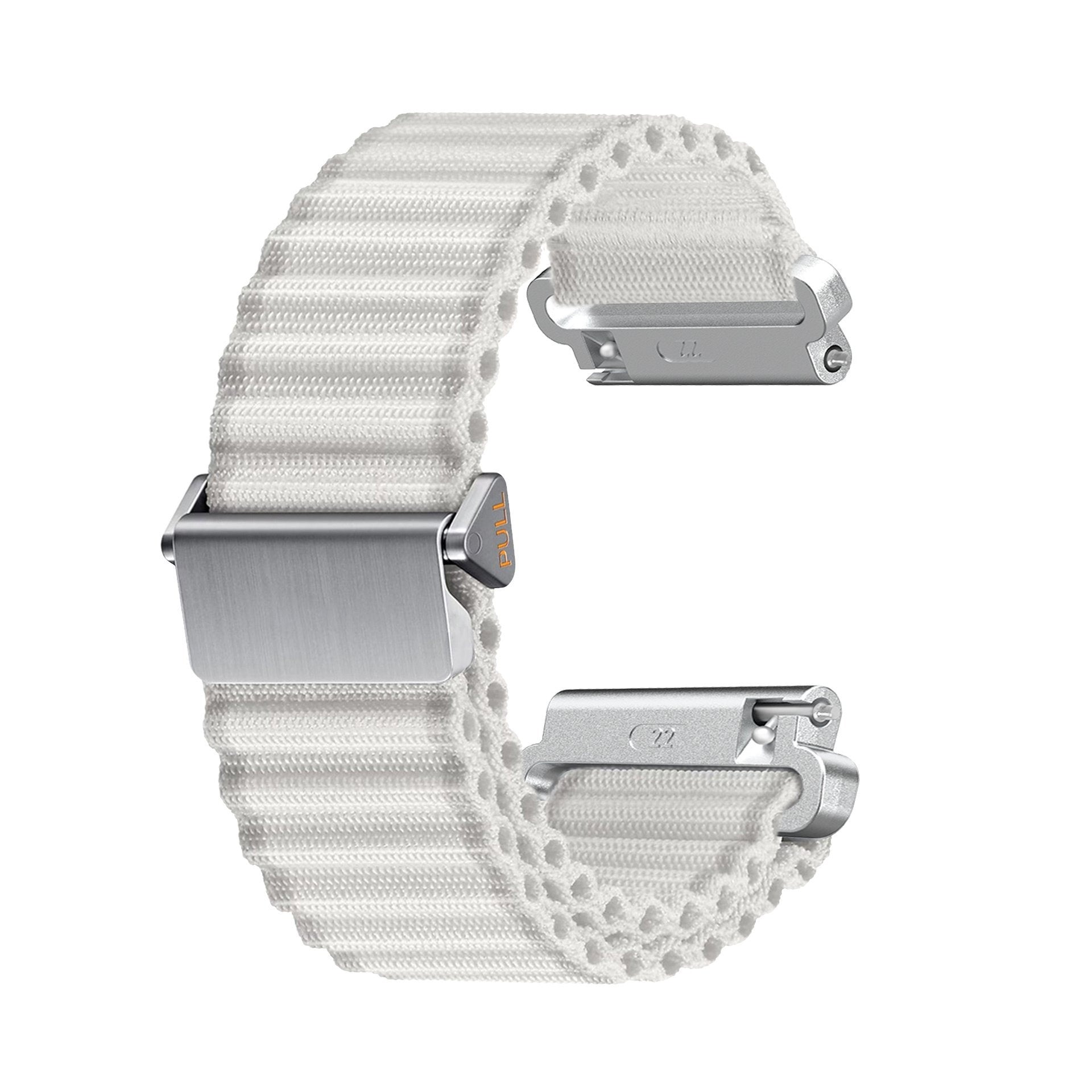 Correa nylon Outdoor Amazfit Bip 6 (gris)